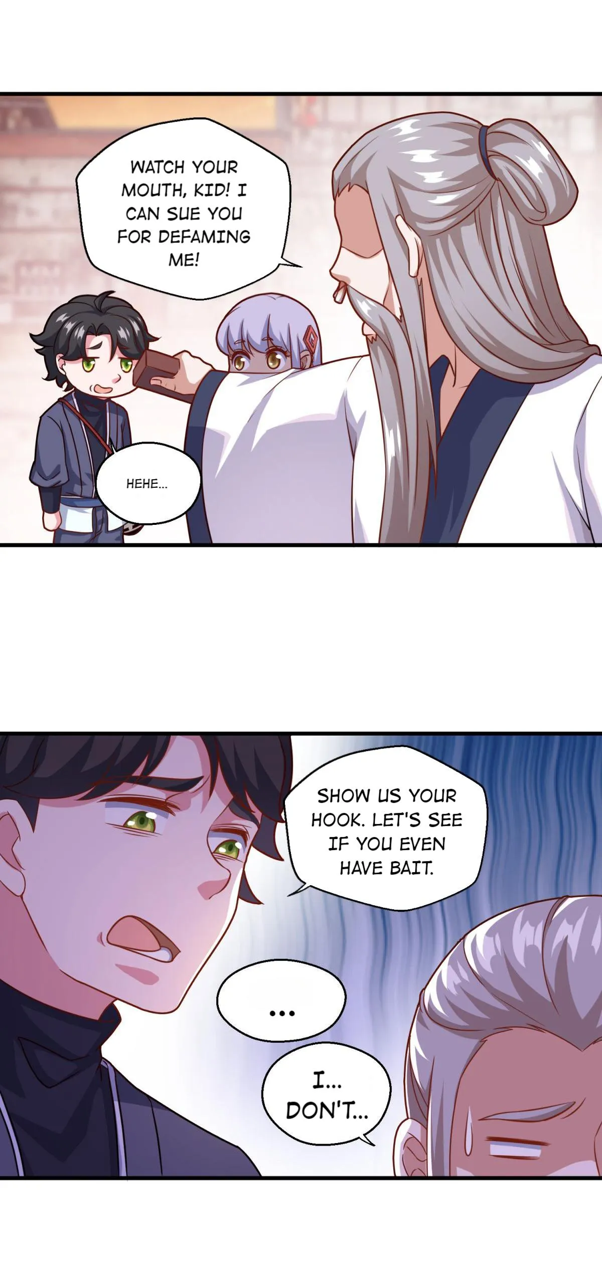 Double Cultivation Chapter 114 page 12 - 