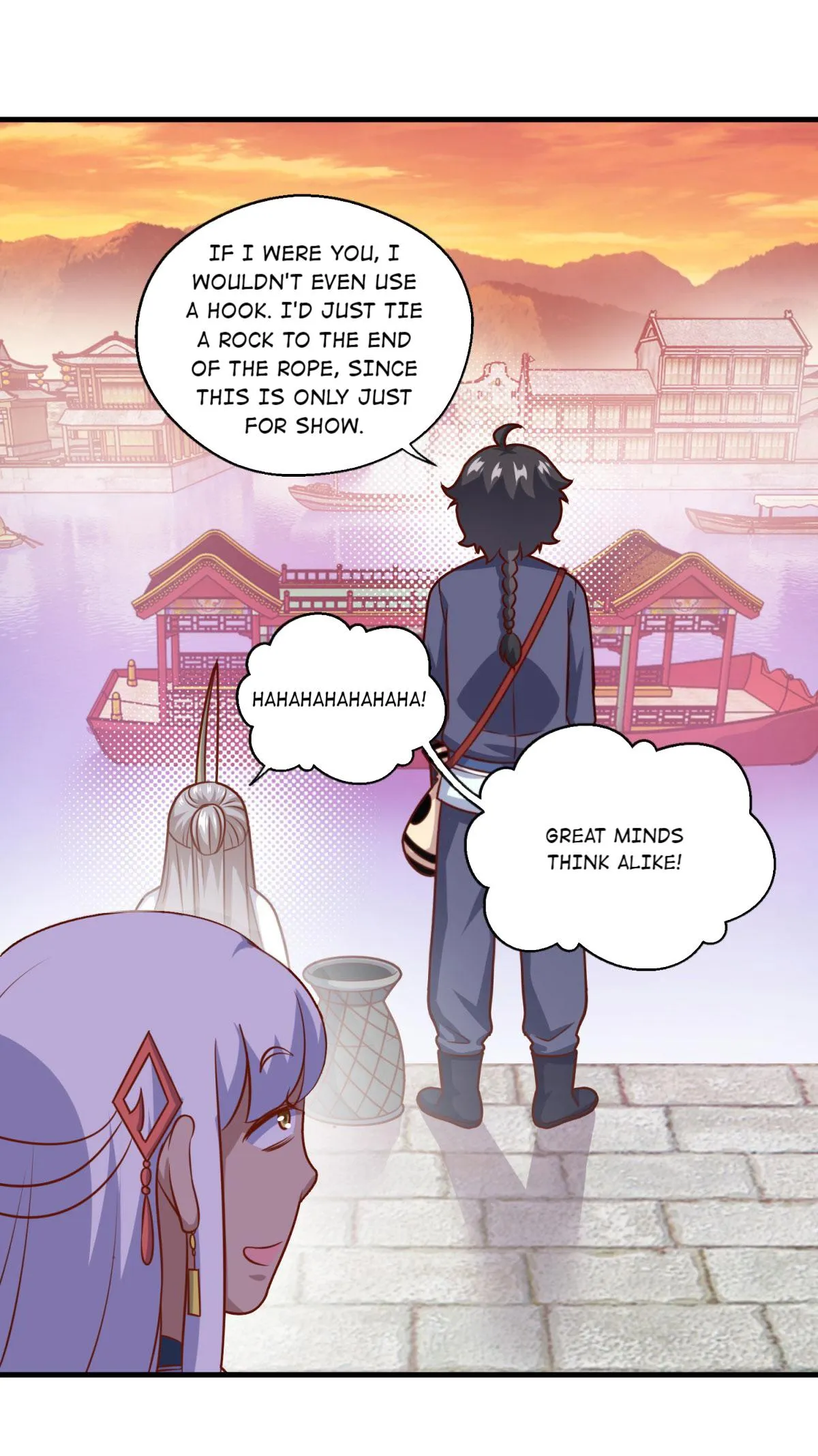 Double Cultivation Chapter 114 page 13 - 