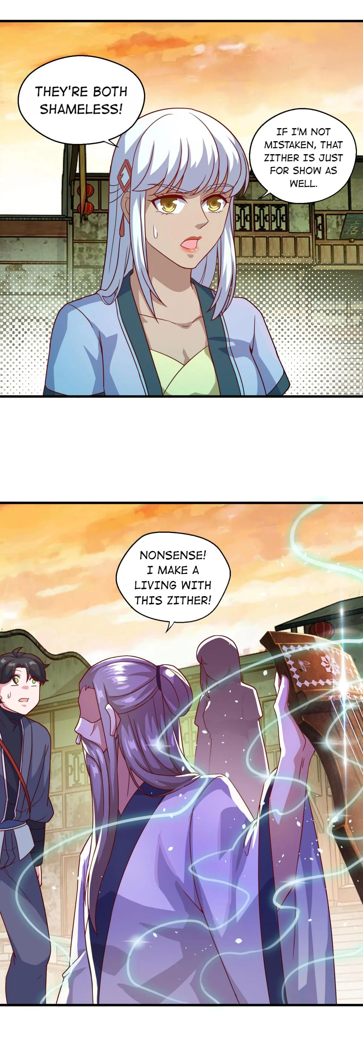 Double Cultivation Chapter 114 page 14 - 