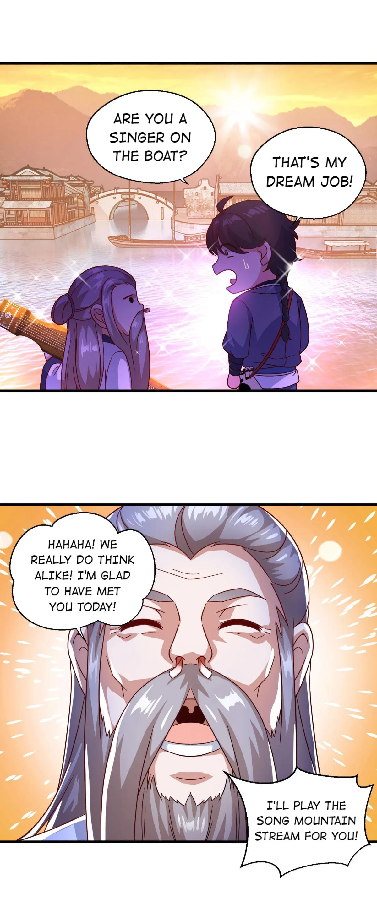 Double Cultivation Chapter 114 page 15 - 