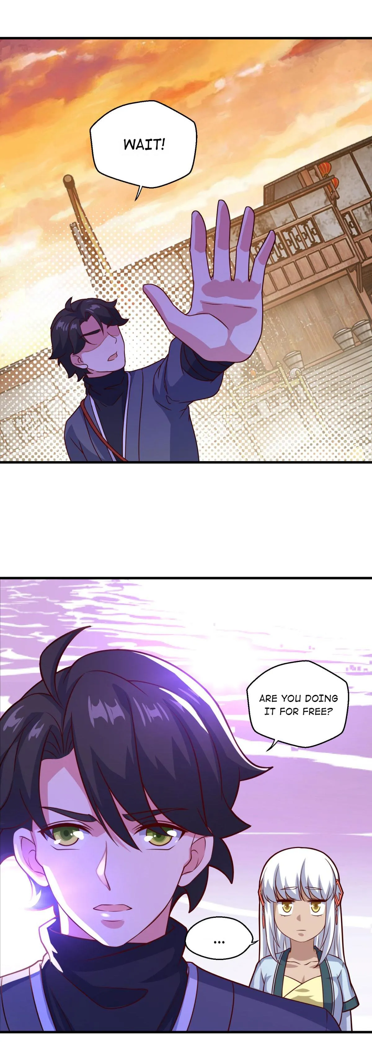 Double Cultivation Chapter 114 page 16 - 