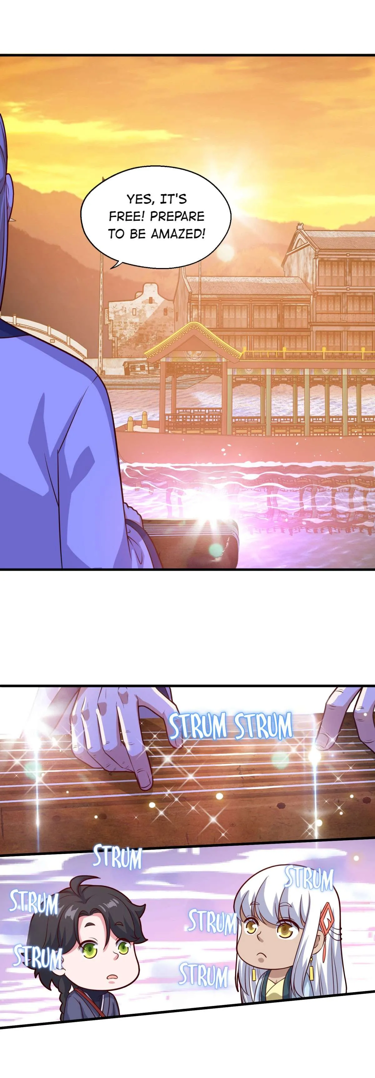 Double Cultivation Chapter 114 page 17 - 