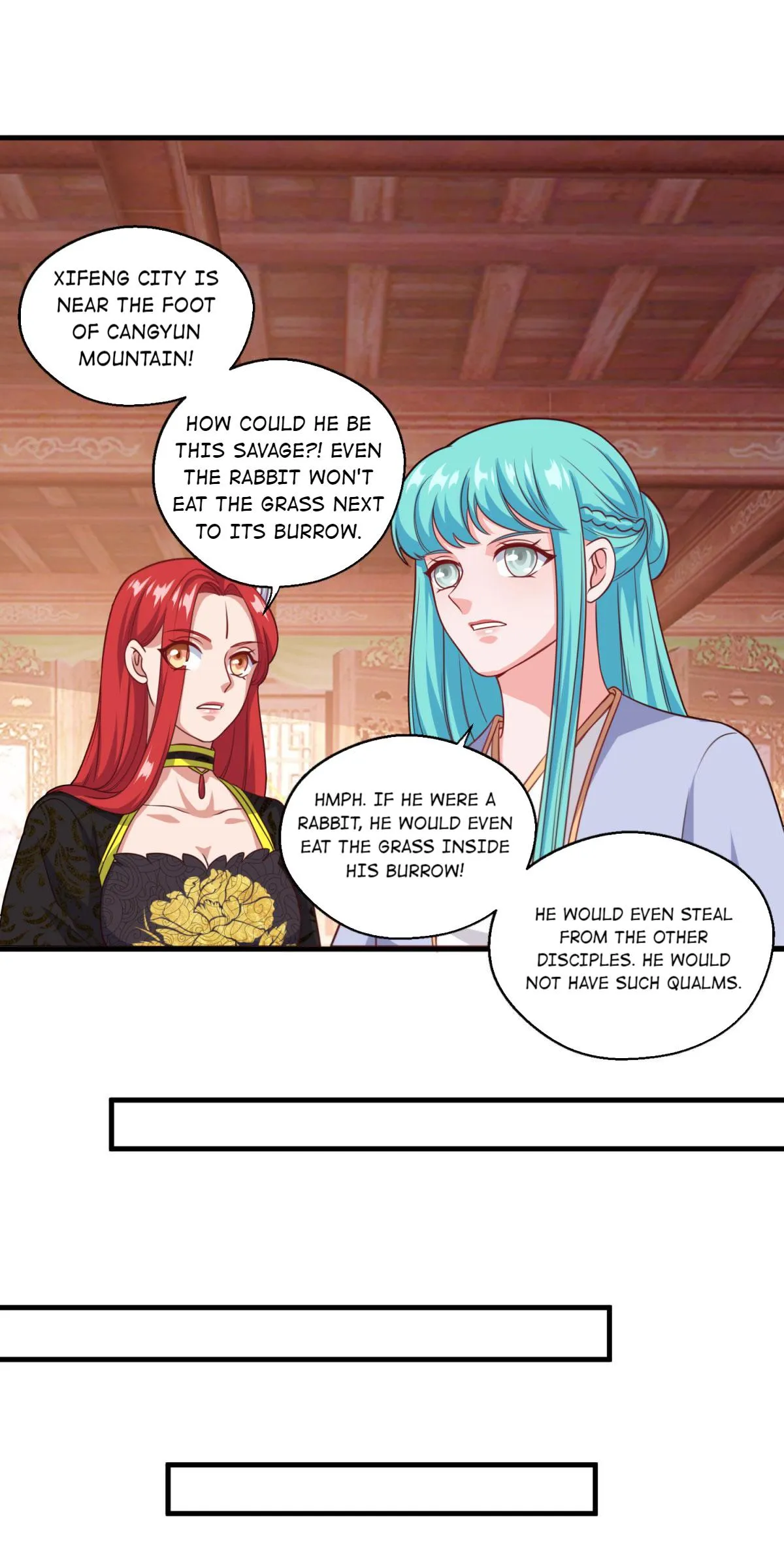Double Cultivation Chapter 114 page 3 - 