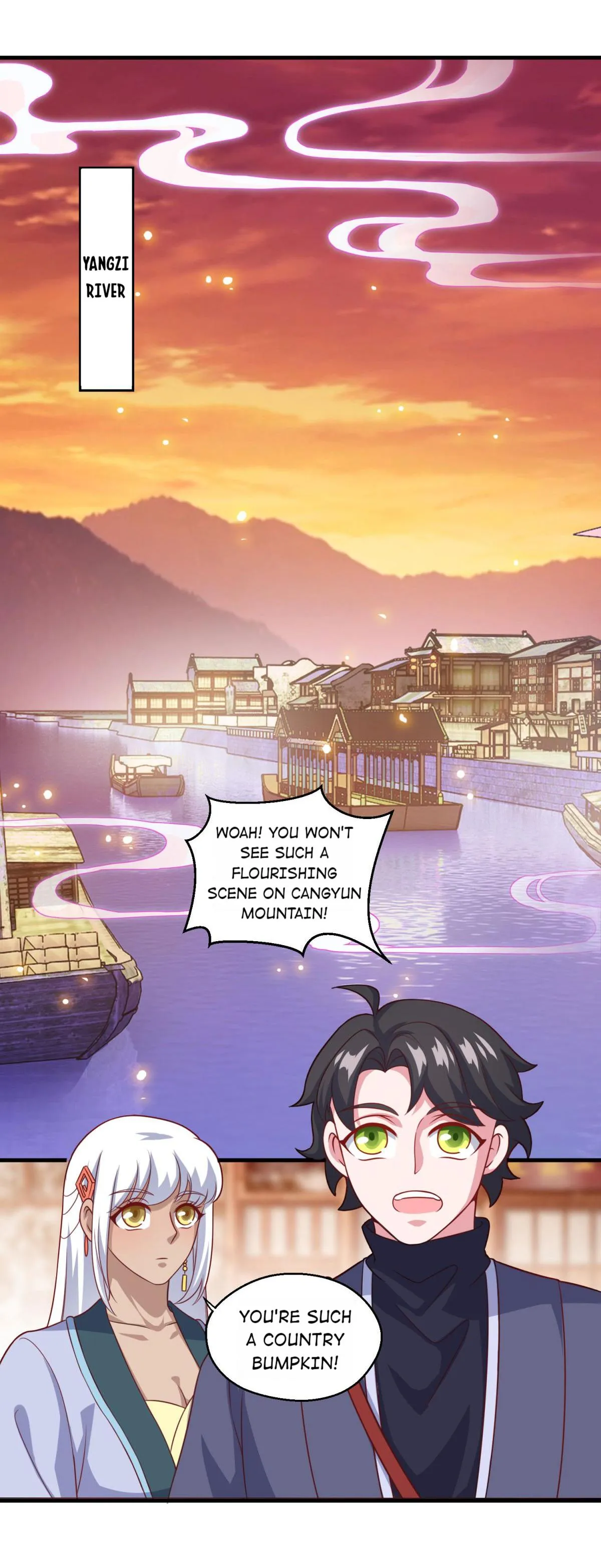 Double Cultivation Chapter 114 page 4 - 