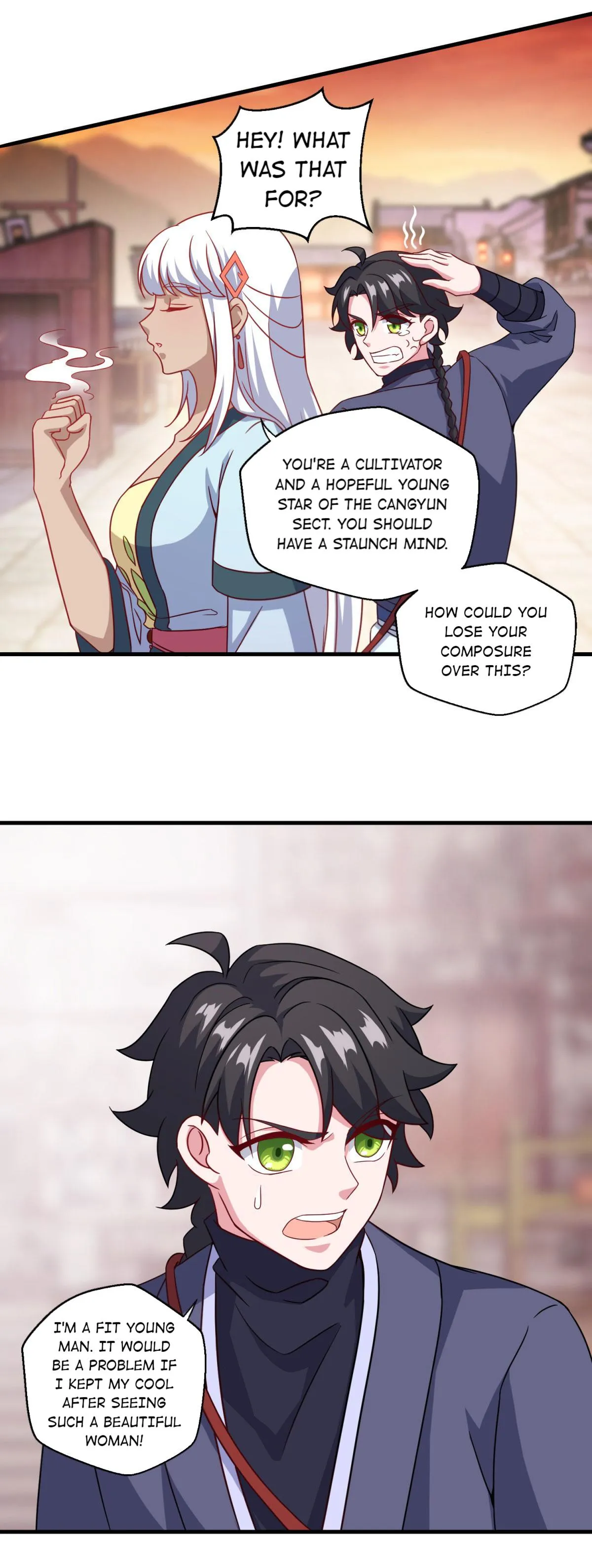 Double Cultivation Chapter 114 page 7 - 