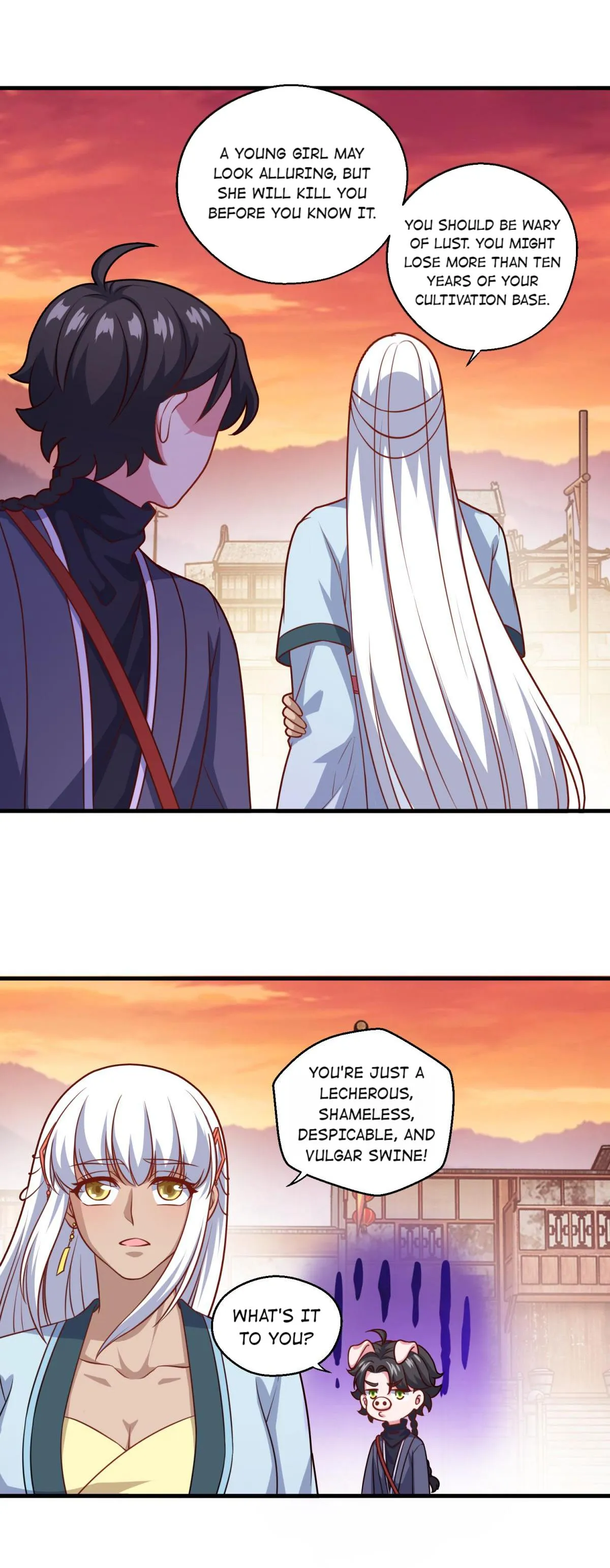Double Cultivation Chapter 114 page 8 - 
