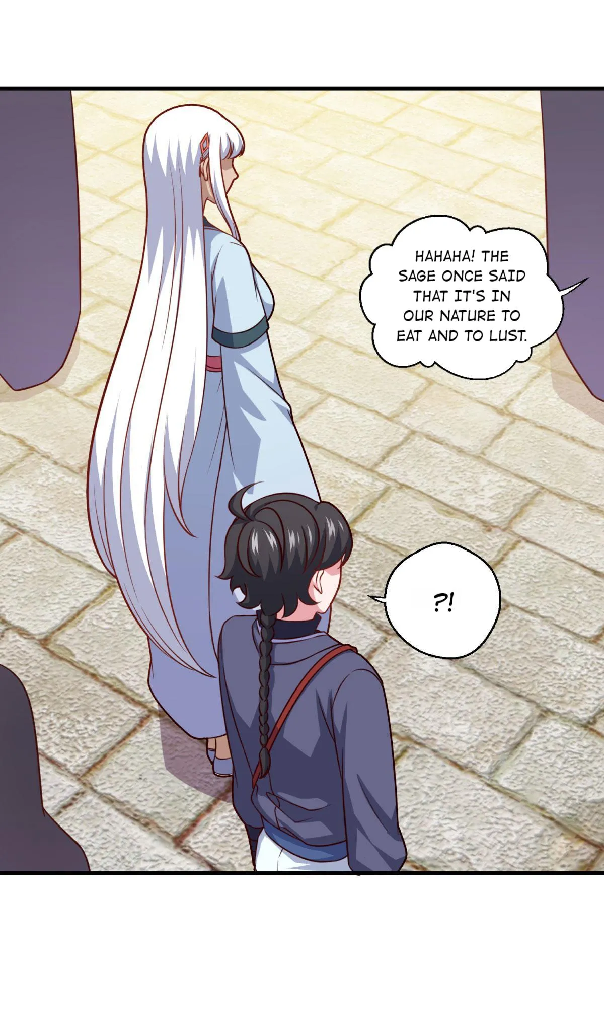 Double Cultivation Chapter 114 page 9 - 