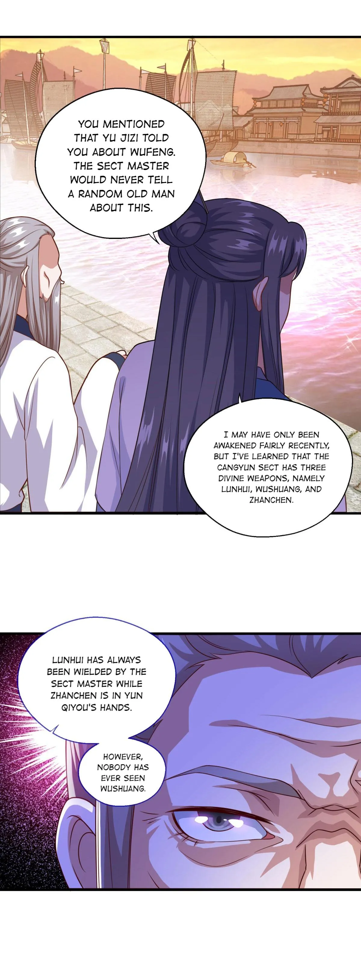 Double Cultivation Chapter 115 page 12 - 
