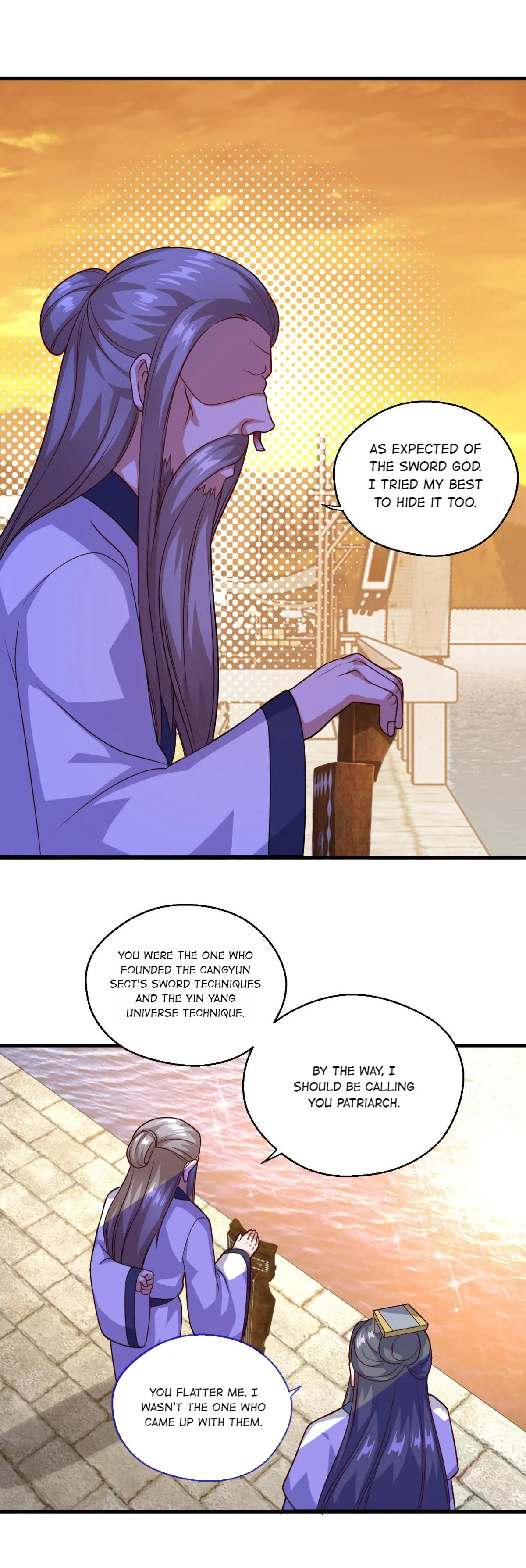 Double Cultivation Chapter 115 page 14 - 