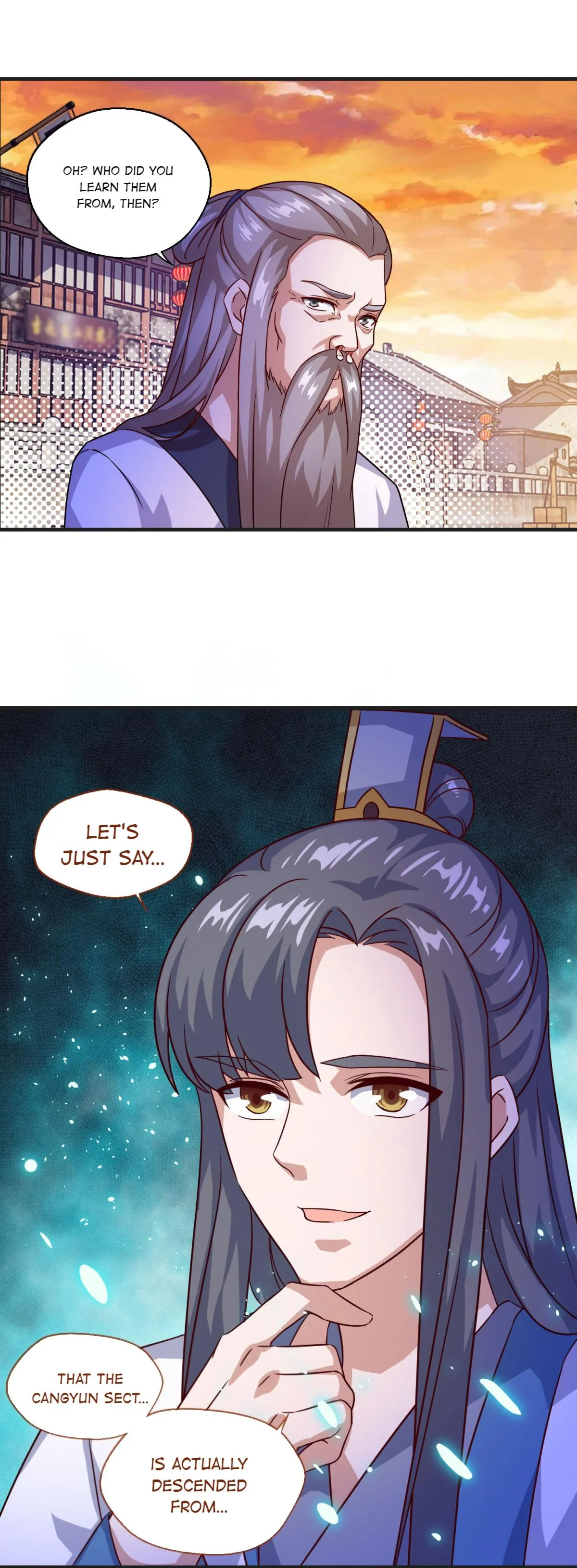 Double Cultivation Chapter 115 page 15 - 