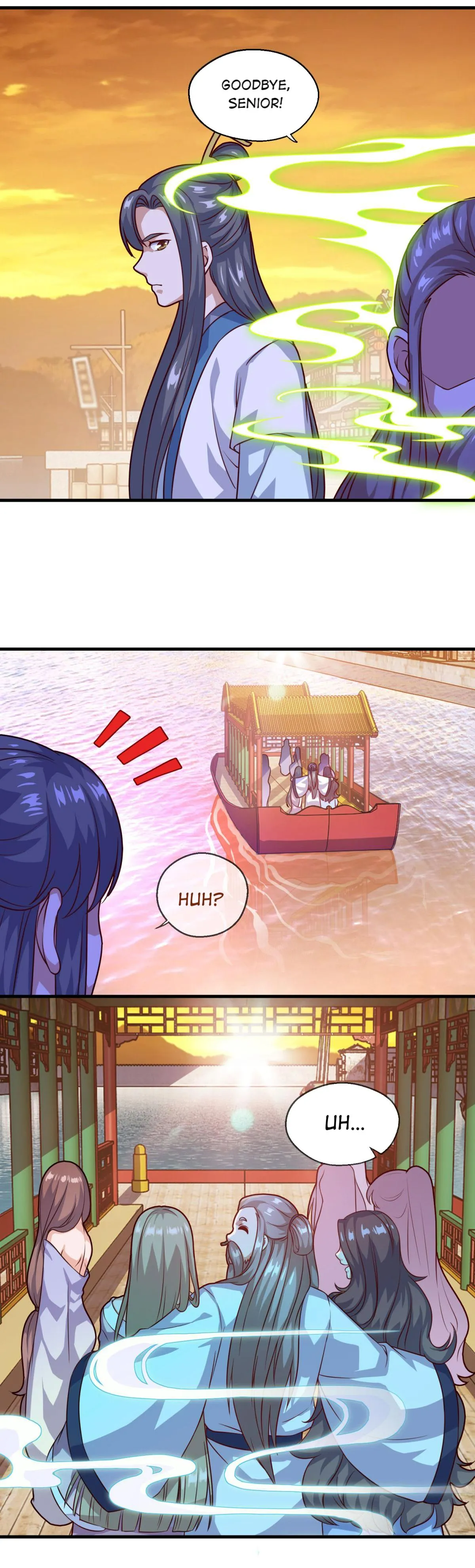 Double Cultivation Chapter 115 page 18 - 