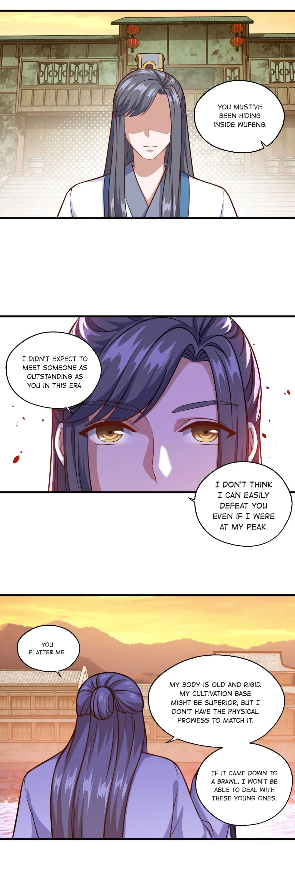 Double Cultivation Chapter 115 page 3 - 