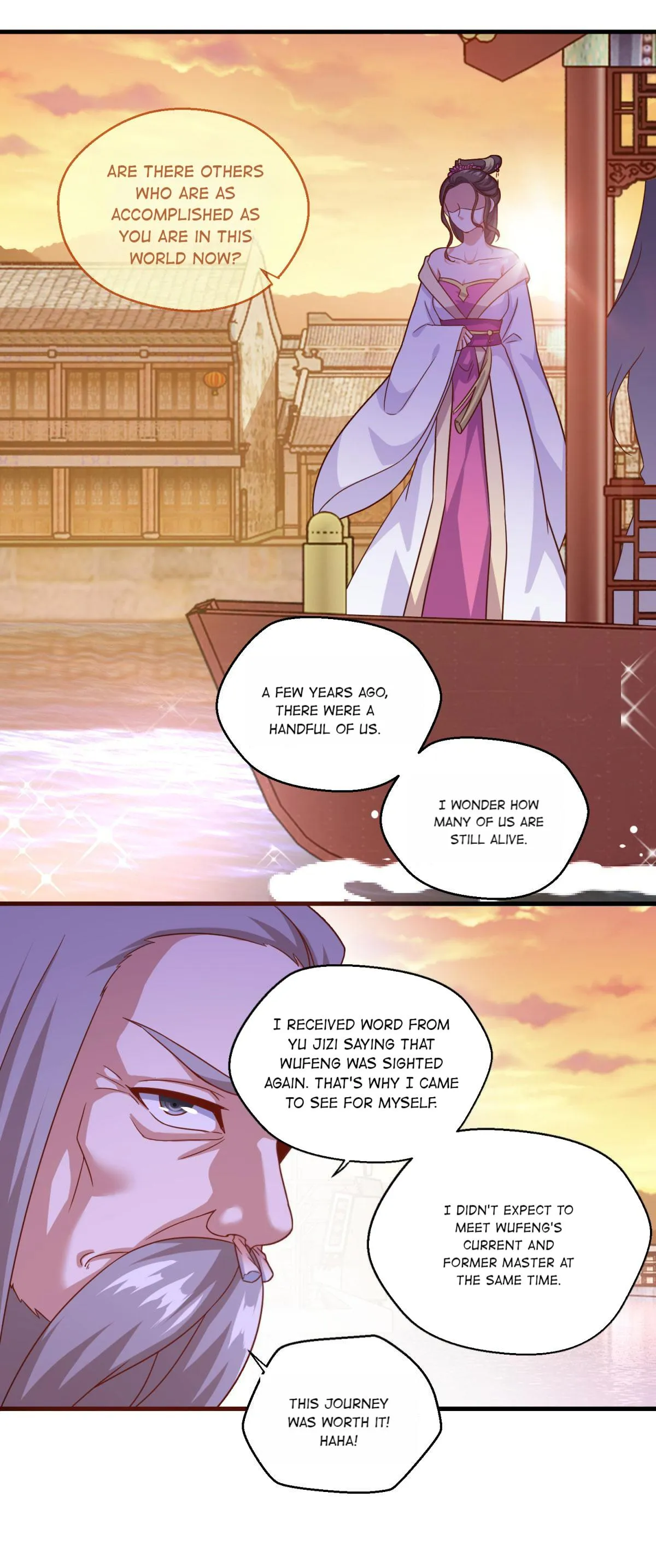 Double Cultivation Chapter 115 page 4 - 