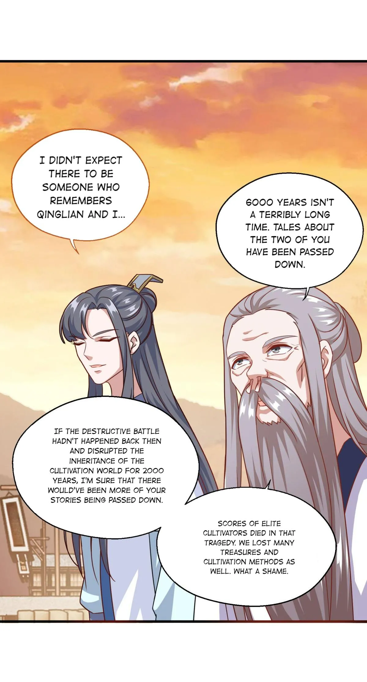 Double Cultivation Chapter 115 page 6 - 