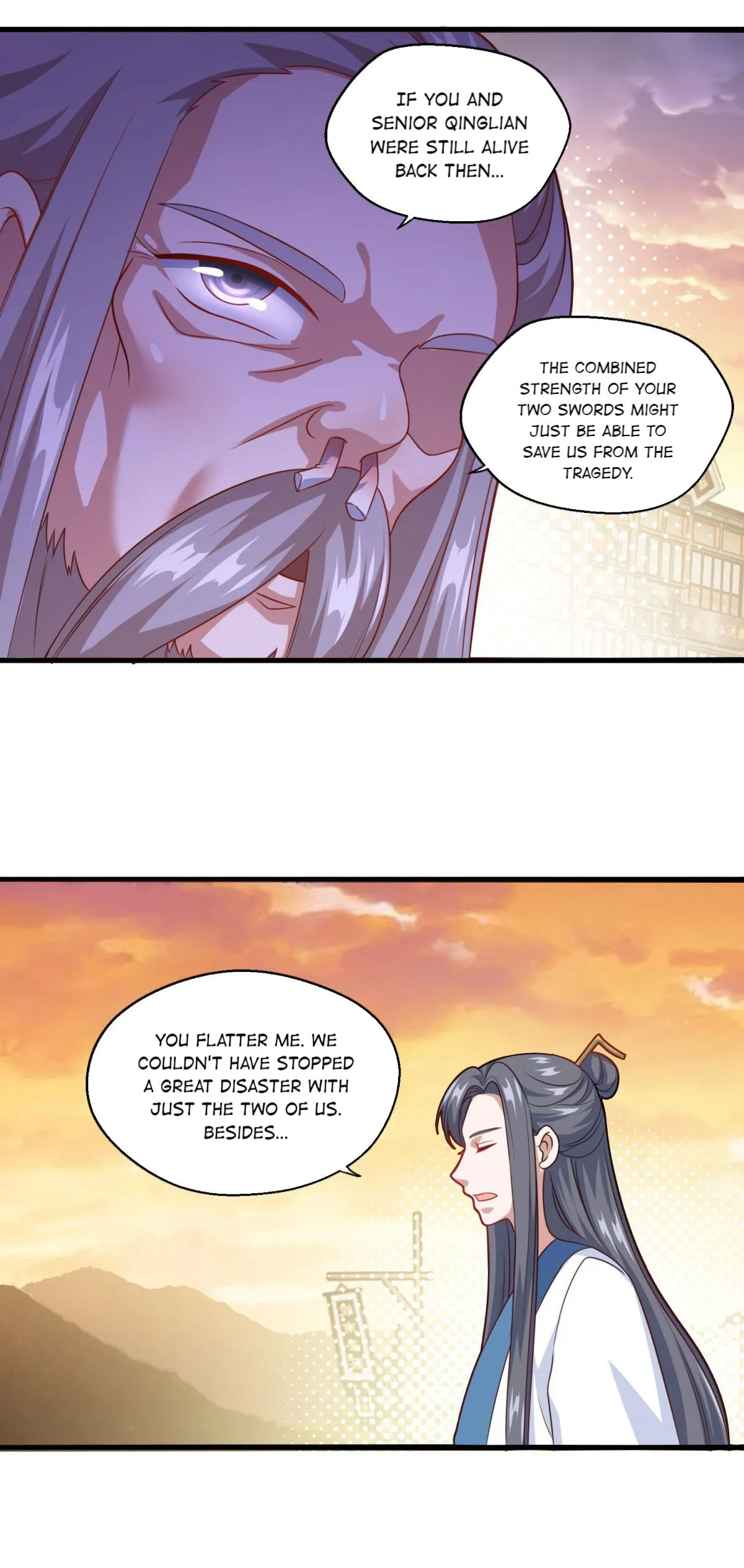 Double Cultivation Chapter 115 page 7 - 