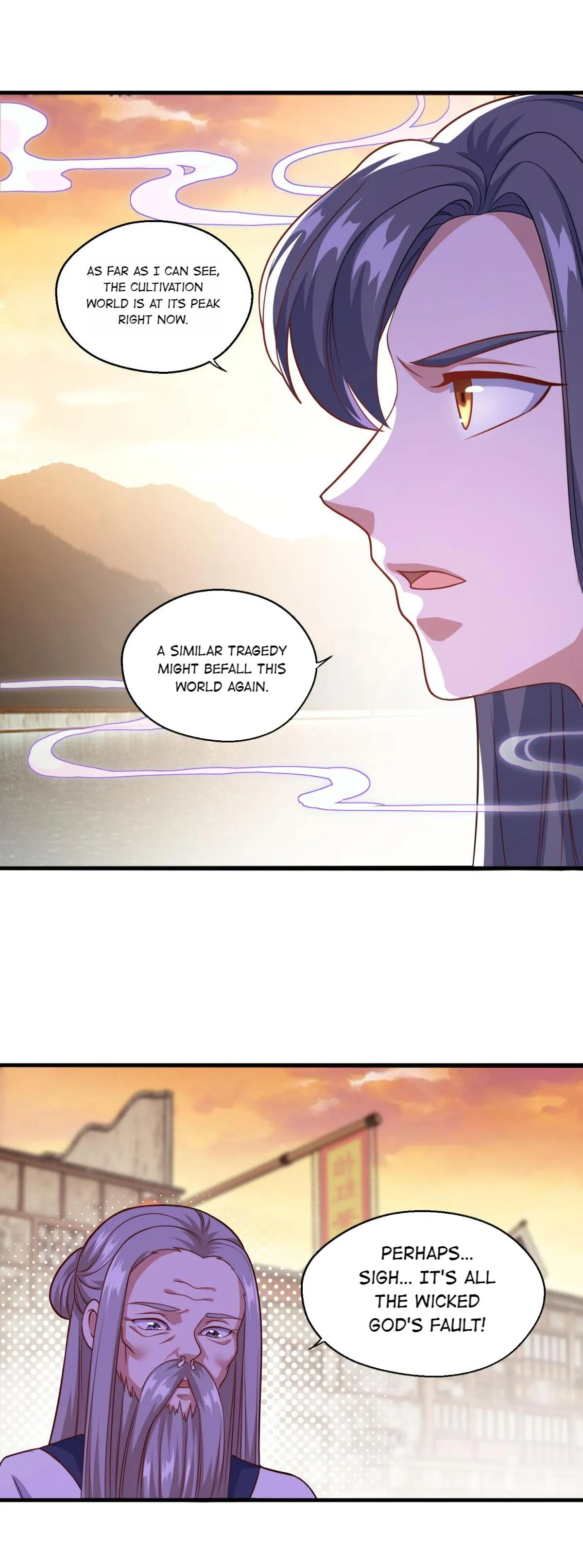 Double Cultivation Chapter 115 page 8 - 