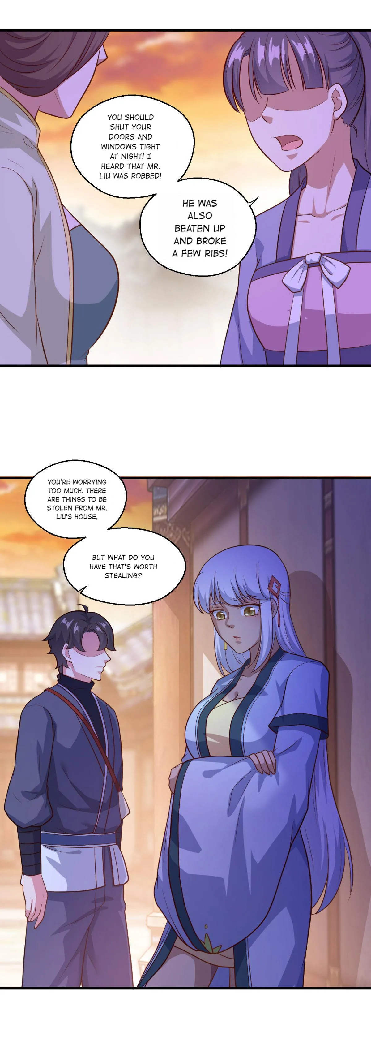 Double Cultivation Chapter 116 page 2 - 