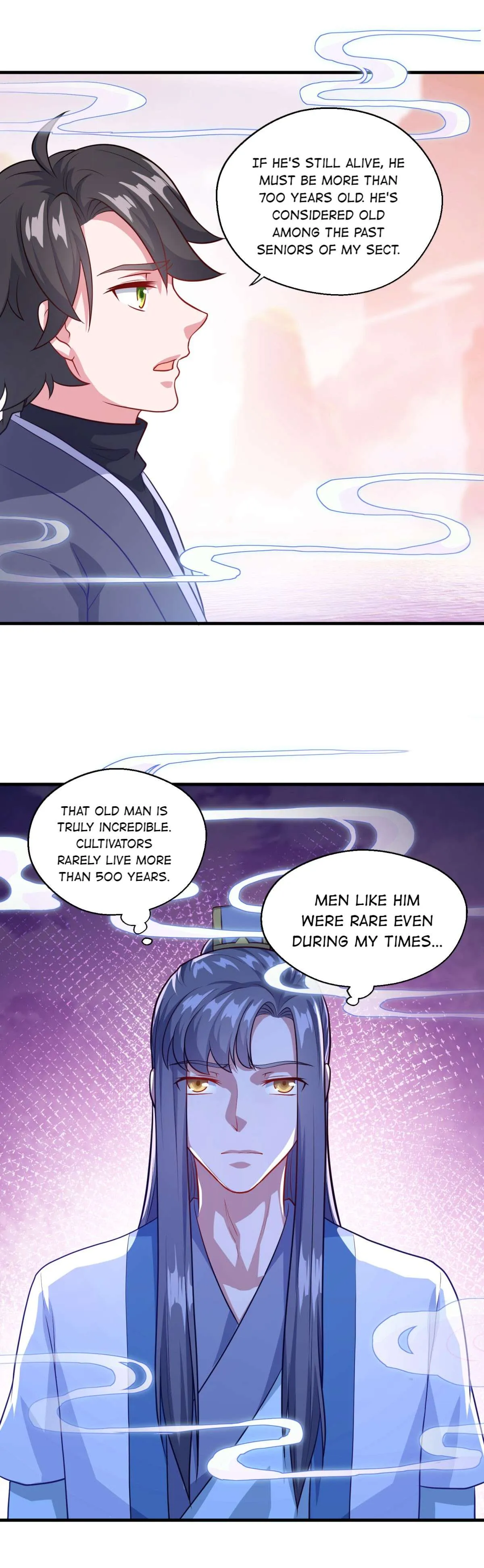 Double Cultivation Chapter 116 page 11 - 