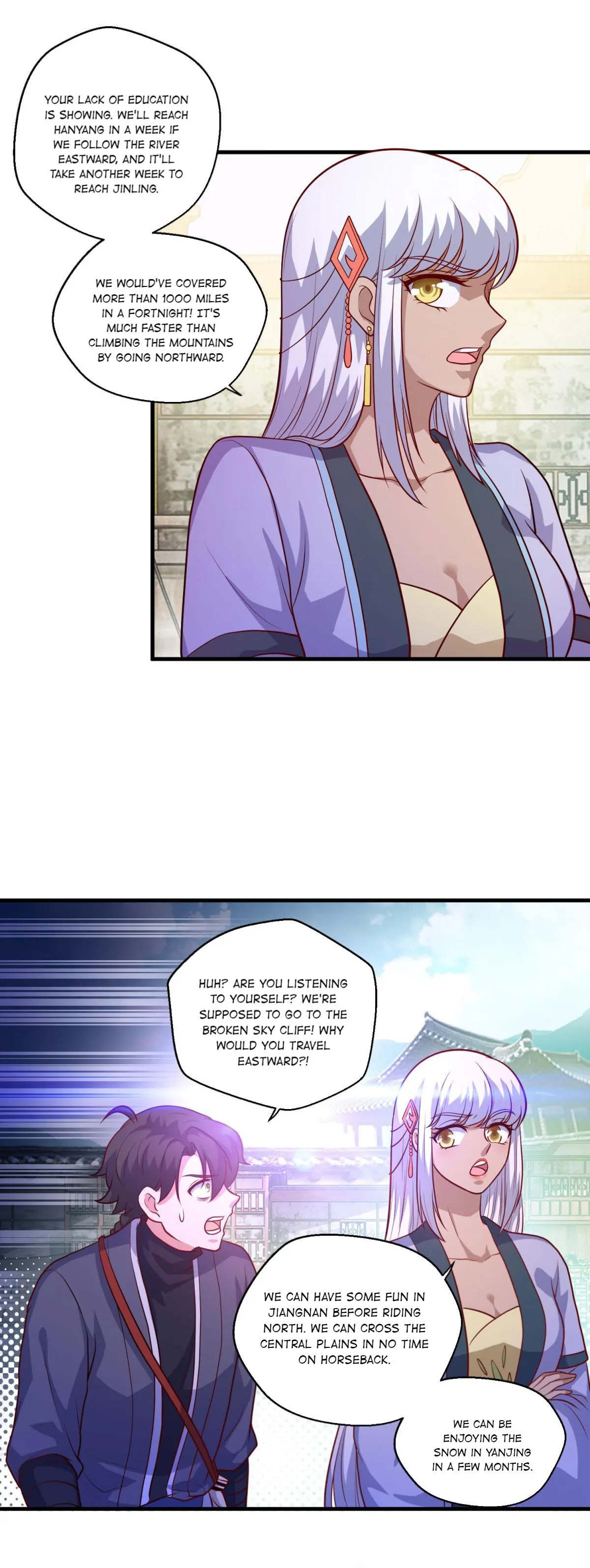 Double Cultivation Chapter 116 page 14 - 