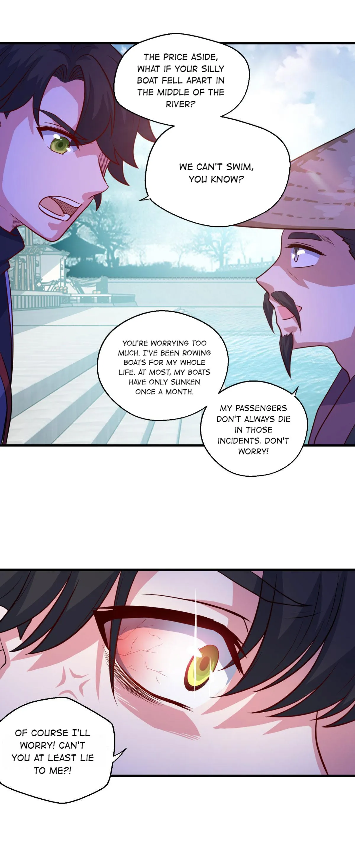 Double Cultivation Chapter 116 page 18 - 