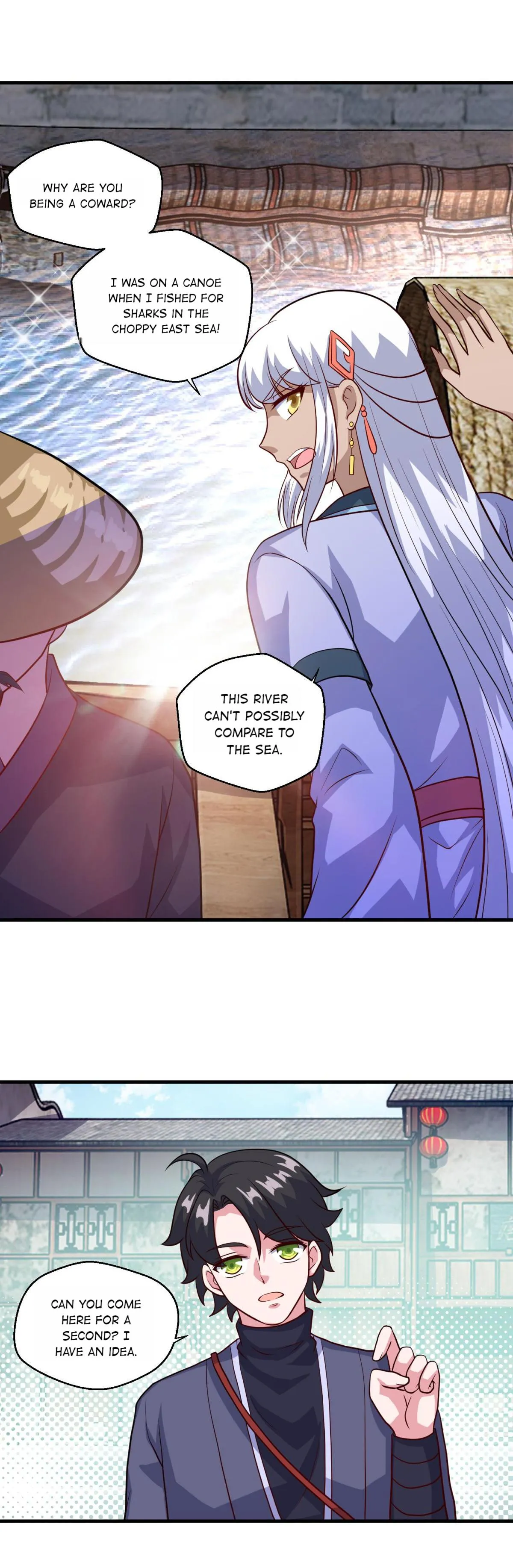 Double Cultivation Chapter 116 page 19 - 