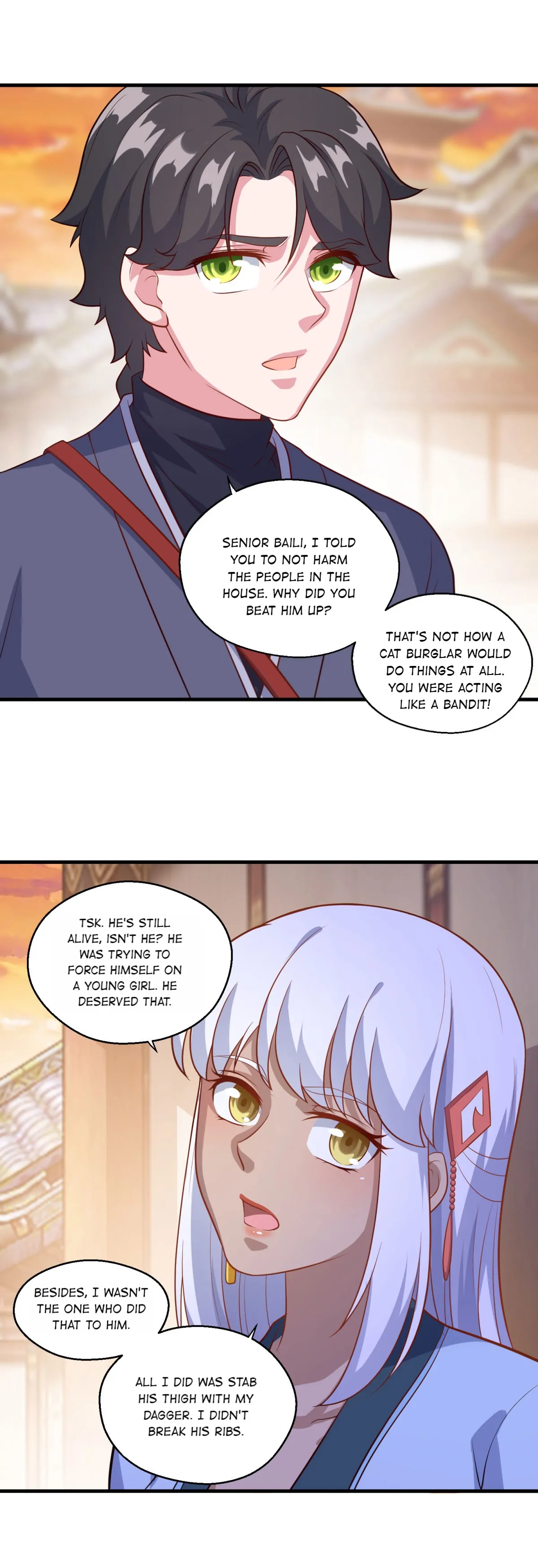 Double Cultivation Chapter 116 page 3 - 