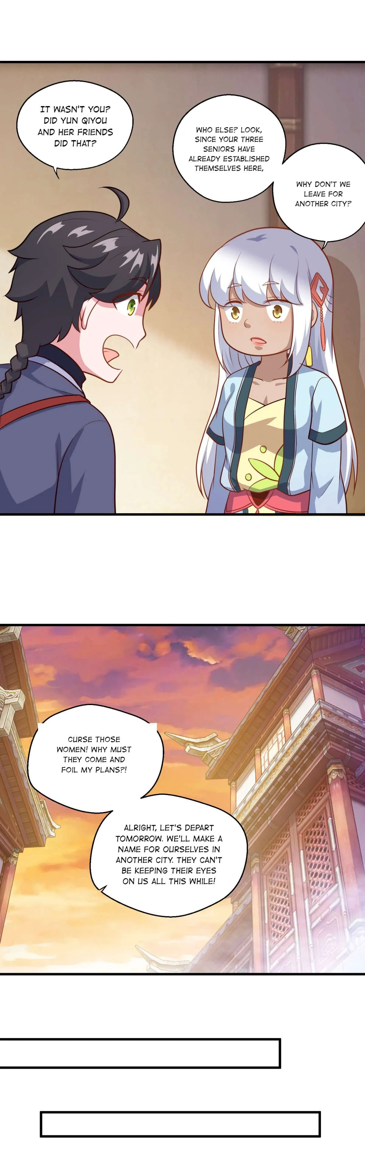 Double Cultivation Chapter 116 page 4 - 