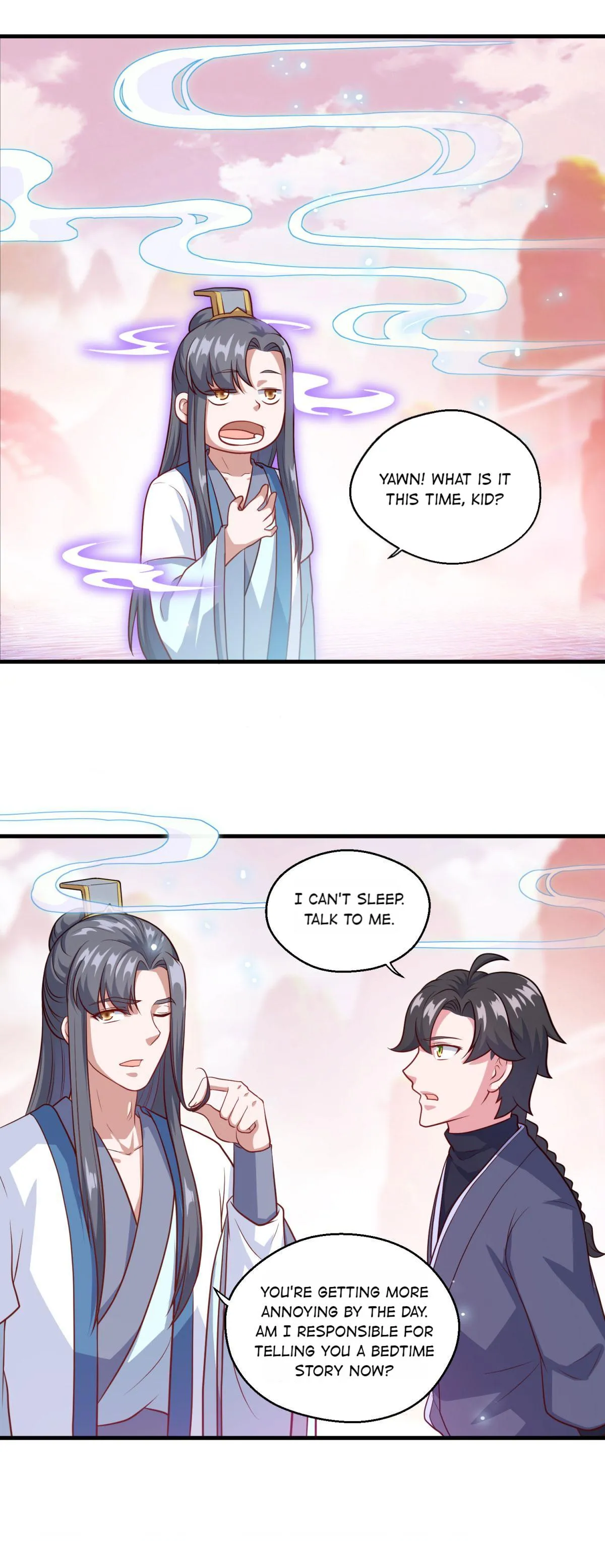 Double Cultivation Chapter 116 page 7 - 