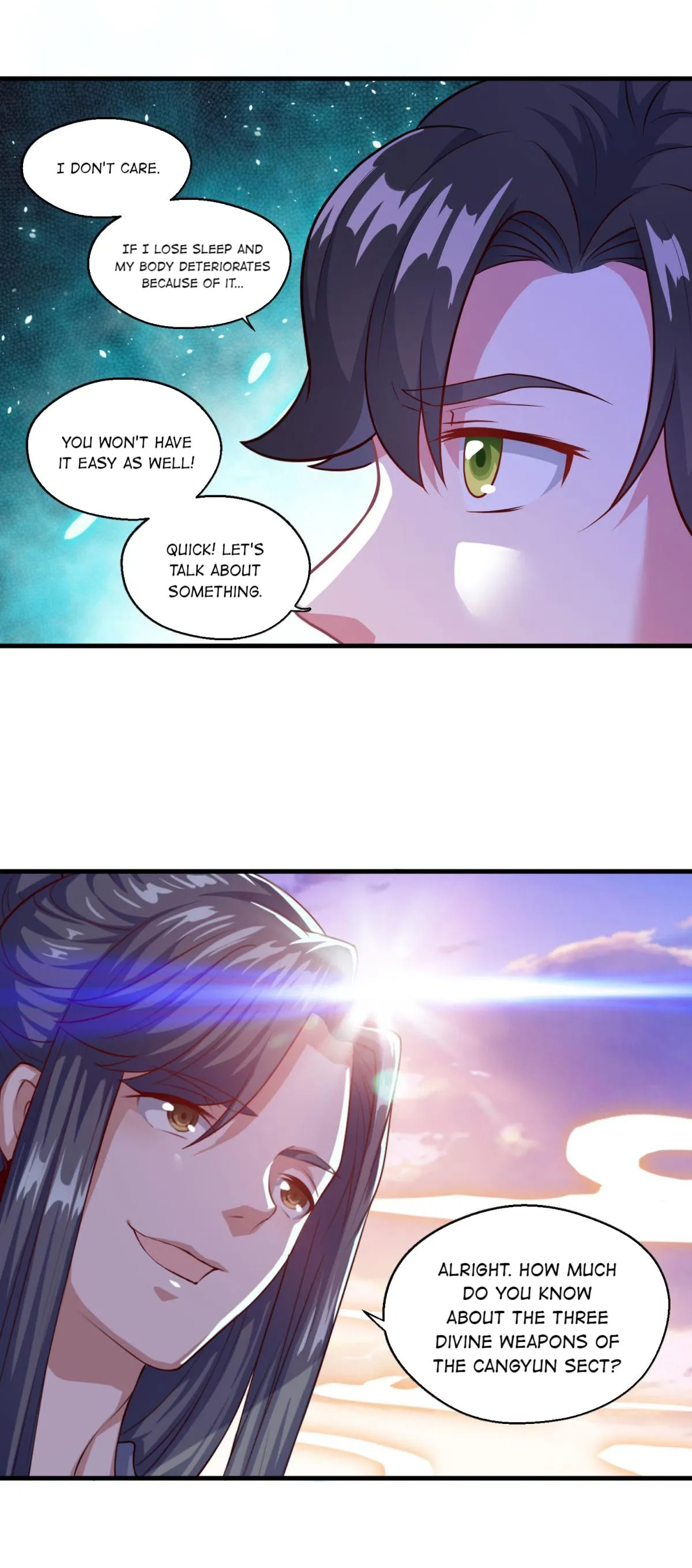 Double Cultivation Chapter 116 page 8 - 