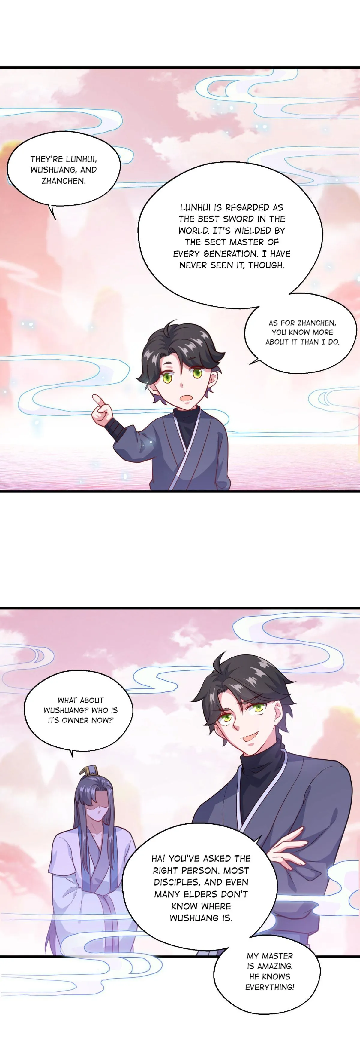 Double Cultivation Chapter 116 page 9 - 