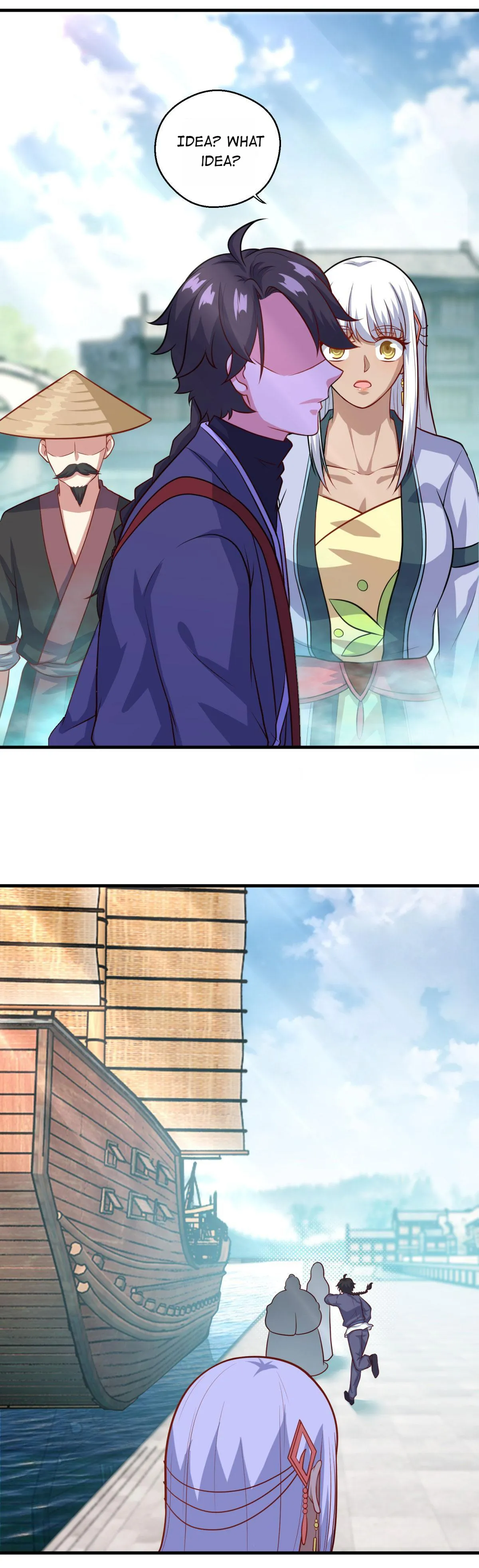 Double Cultivation Chapter 117 page 2 - 