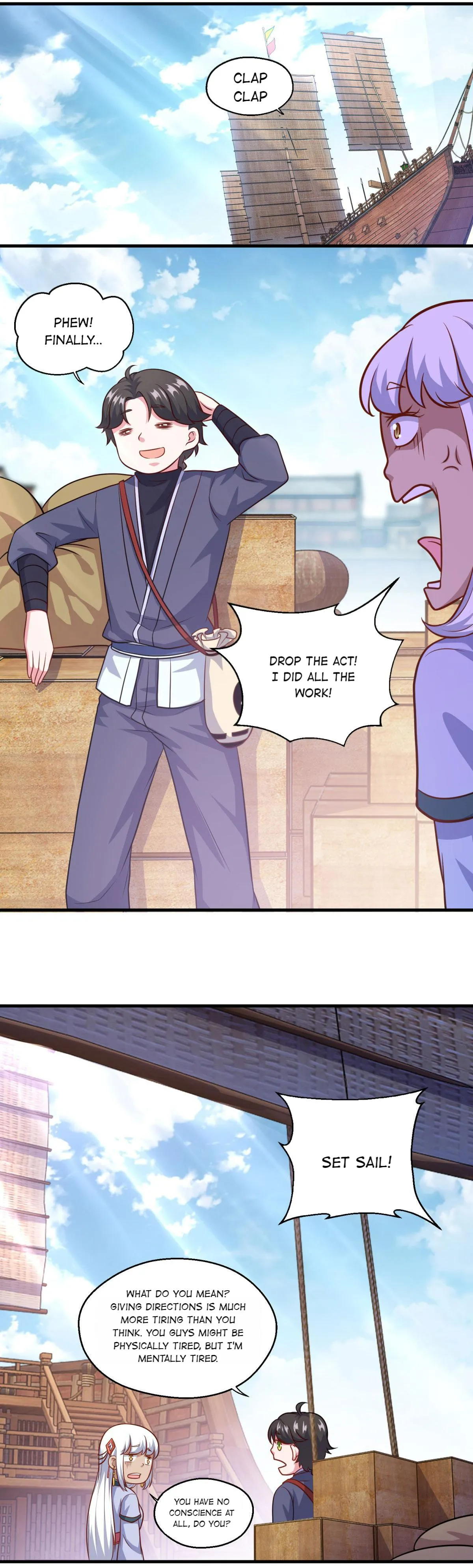 Double Cultivation Chapter 117 page 11 - 