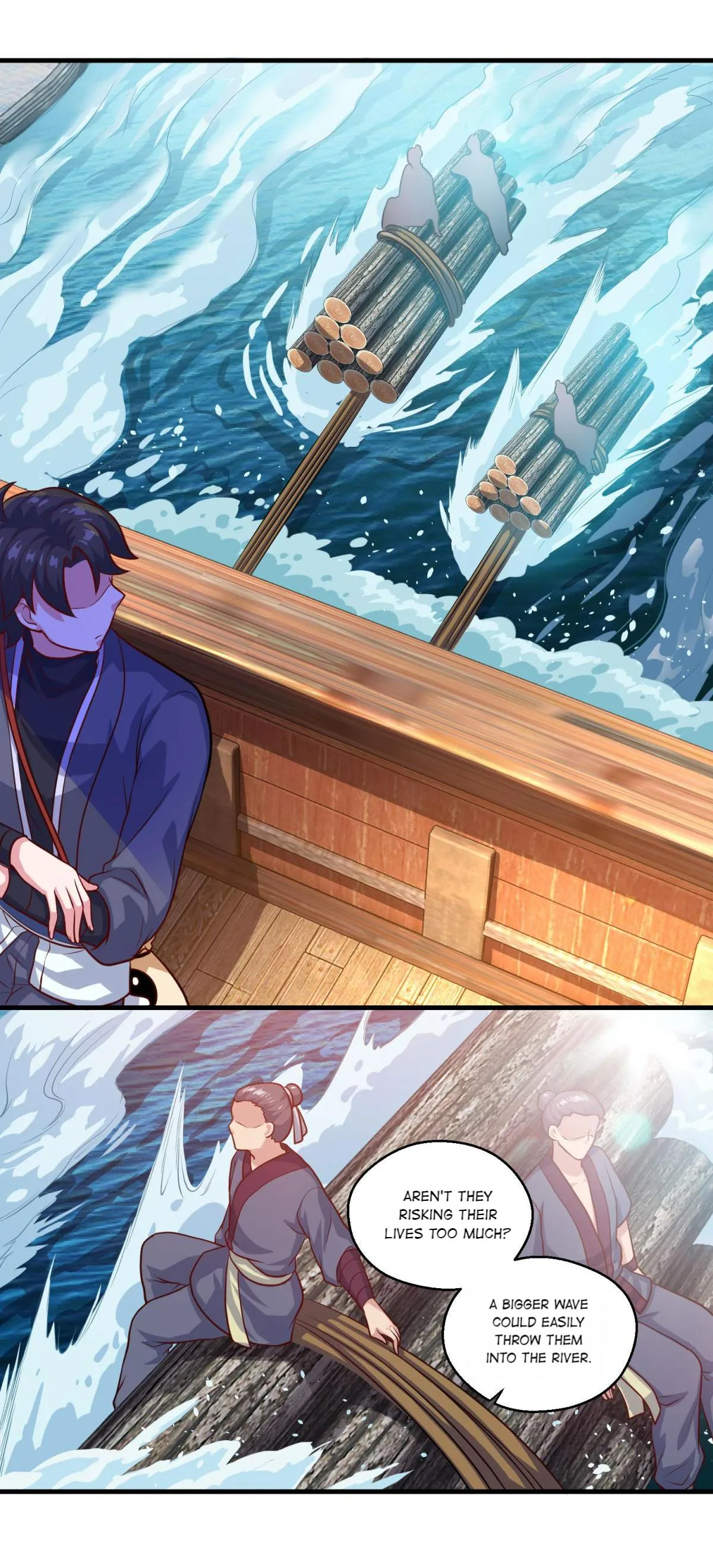 Double Cultivation Chapter 117 page 12 - 
