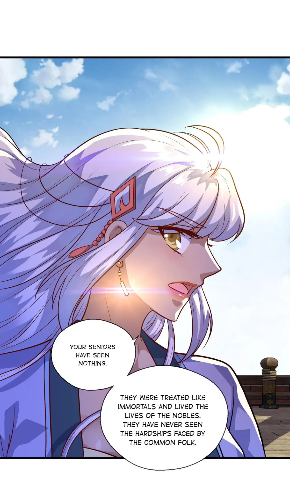 Double Cultivation Chapter 117 page 14 - 