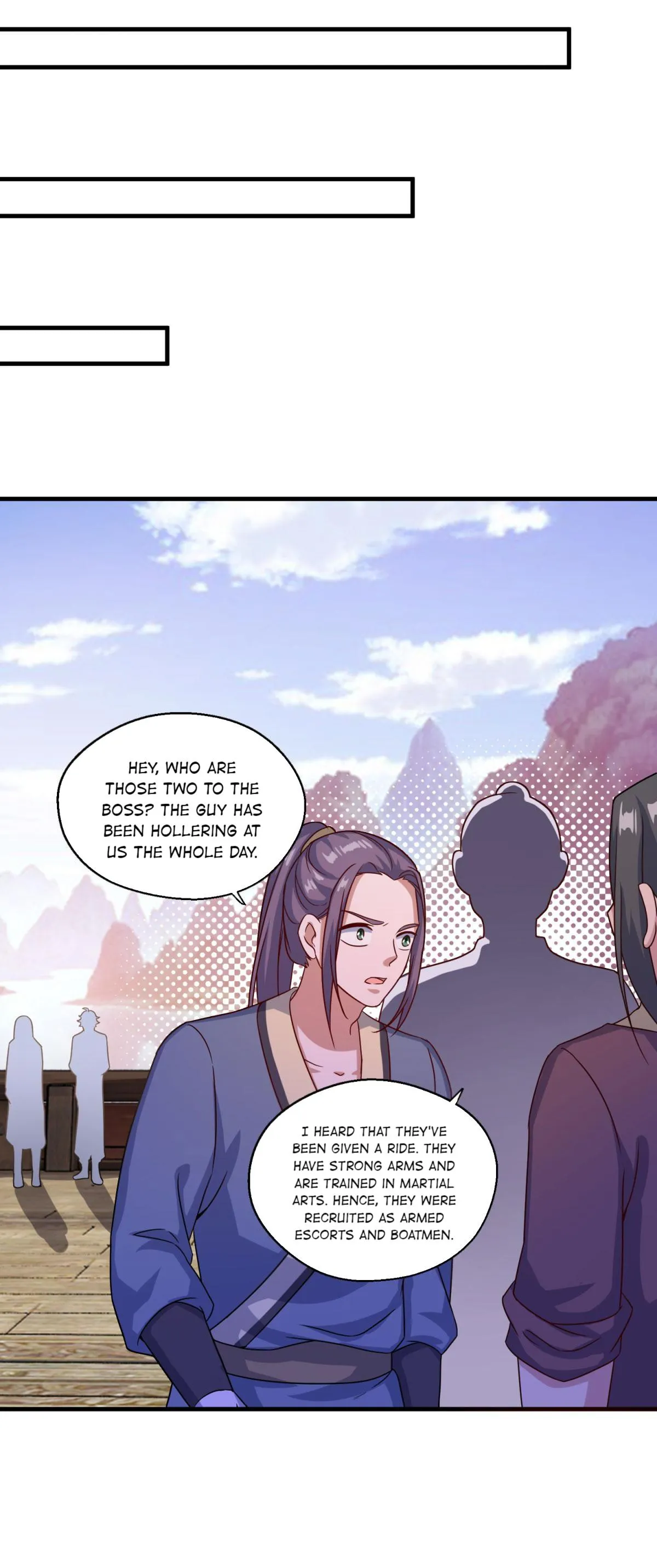 Double Cultivation Chapter 117 page 16 - 