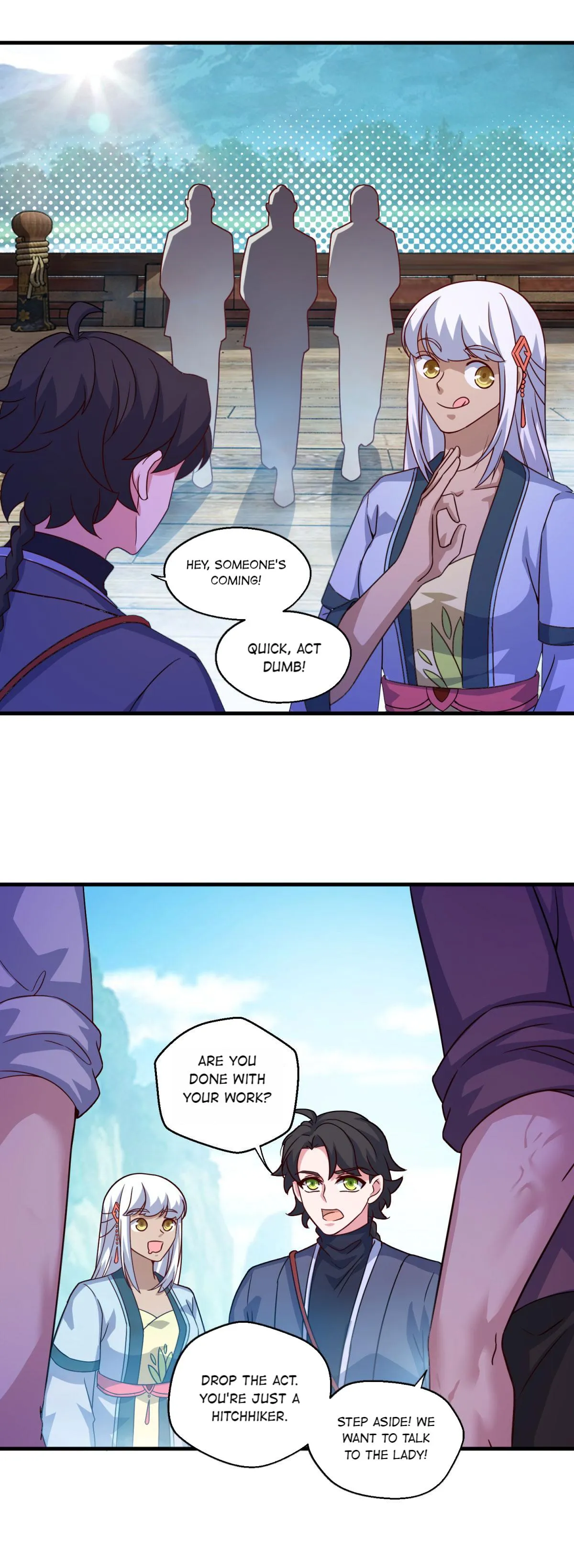 Double Cultivation Chapter 117 page 18 - 