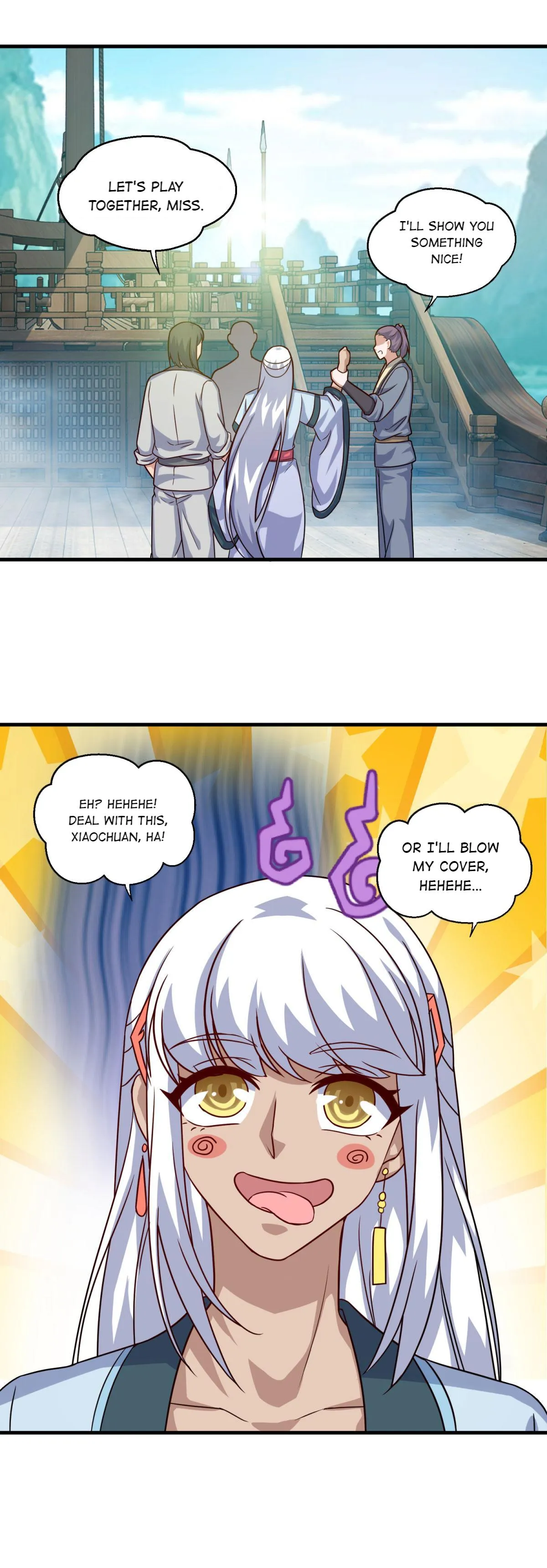 Double Cultivation Chapter 117 page 19 - 