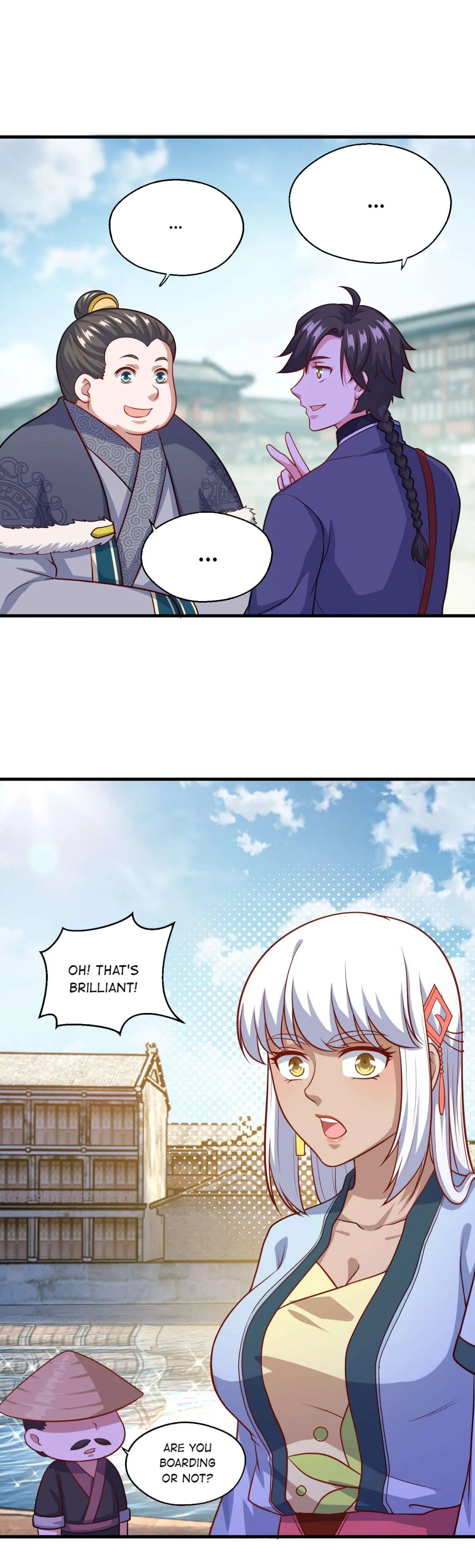 Double Cultivation Chapter 117 page 3 - 