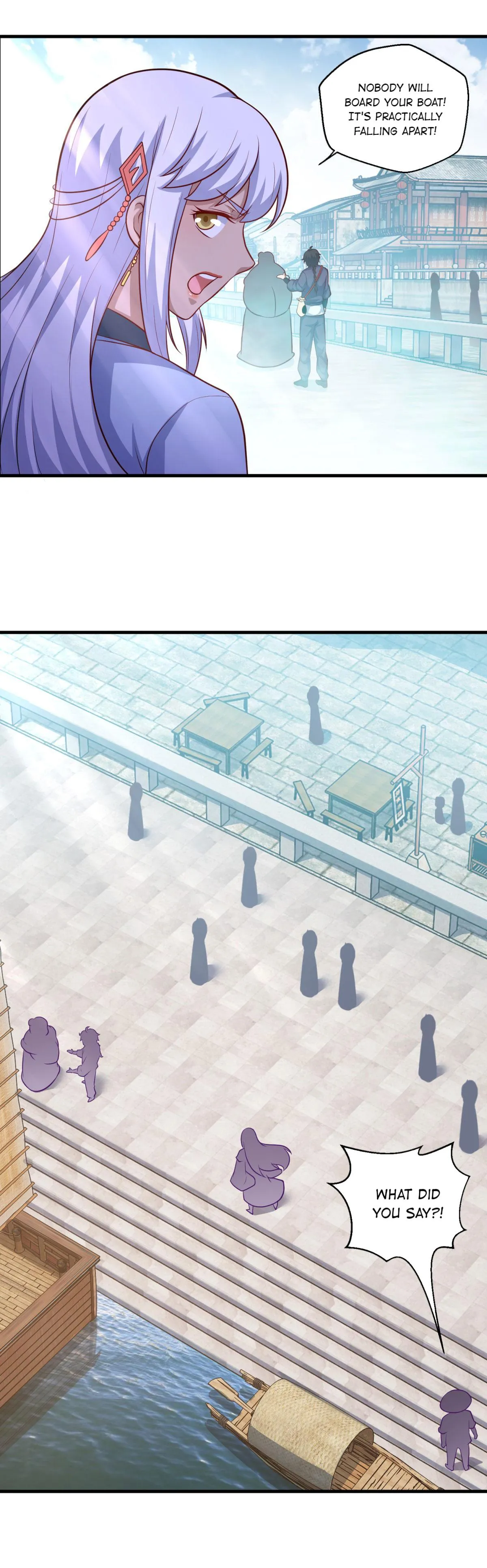 Double Cultivation Chapter 117 page 4 - 