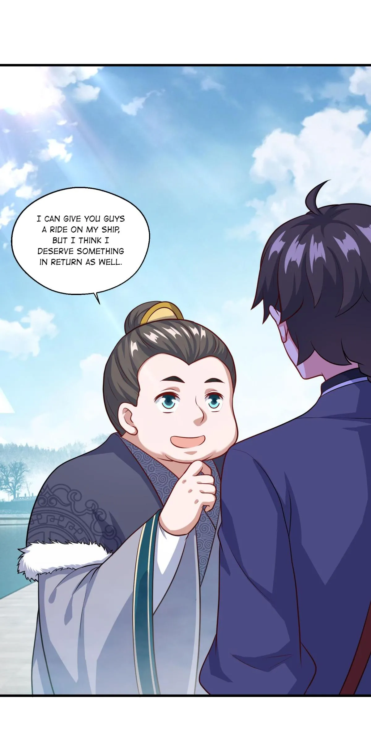 Double Cultivation Chapter 117 page 5 - 