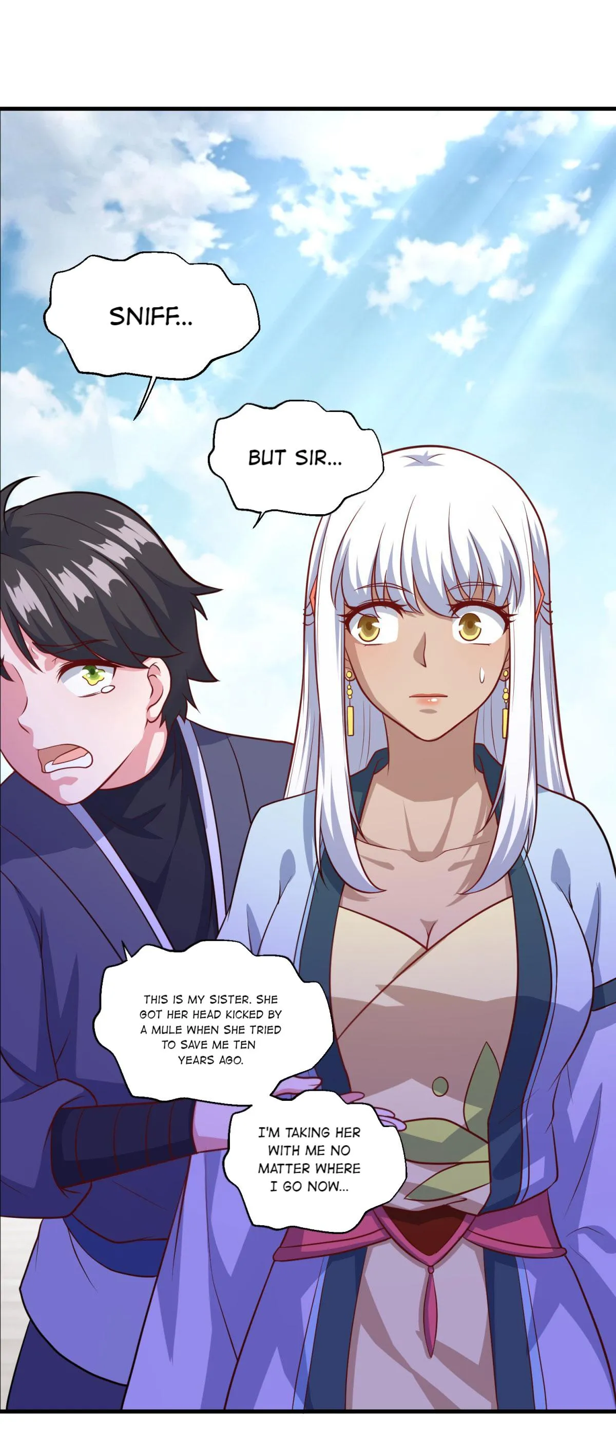 Double Cultivation Chapter 117 page 6 - 