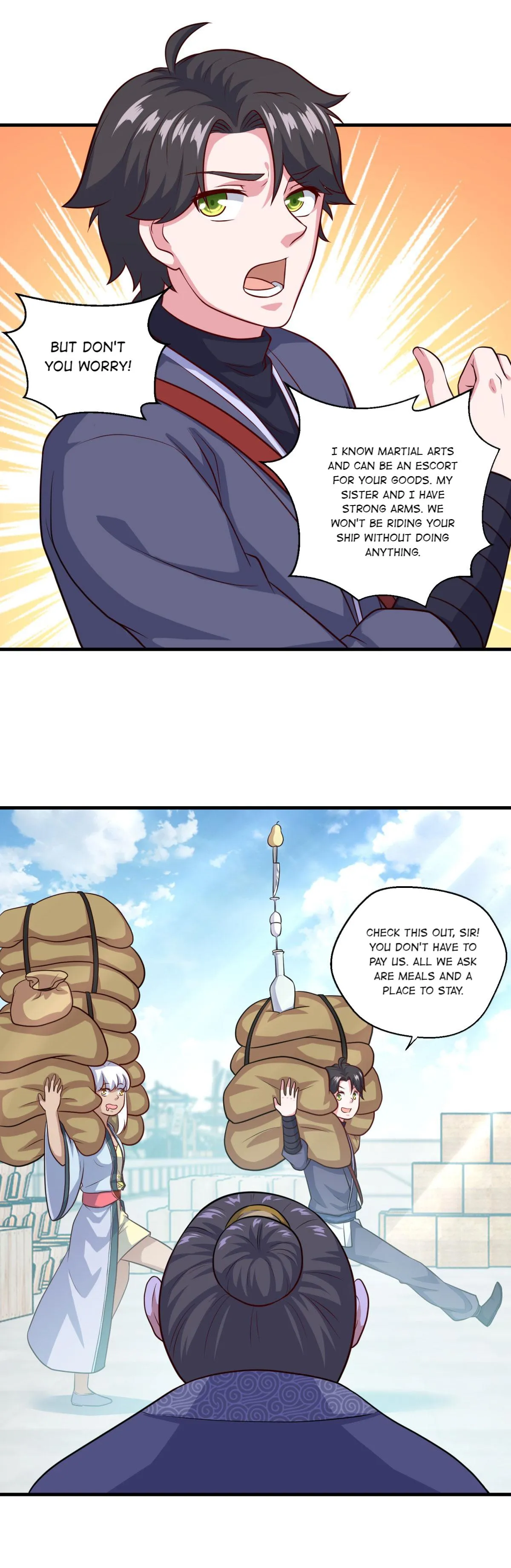 Double Cultivation Chapter 117 page 8 - 