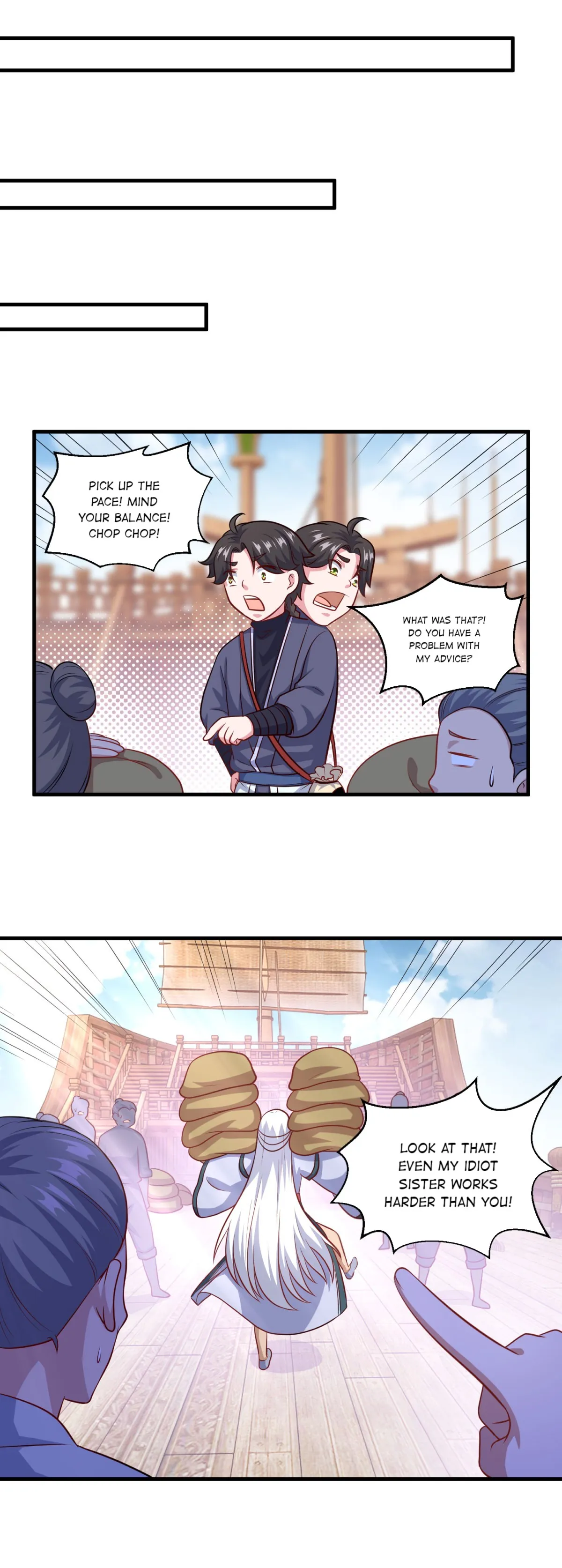Double Cultivation Chapter 117 page 10 - 