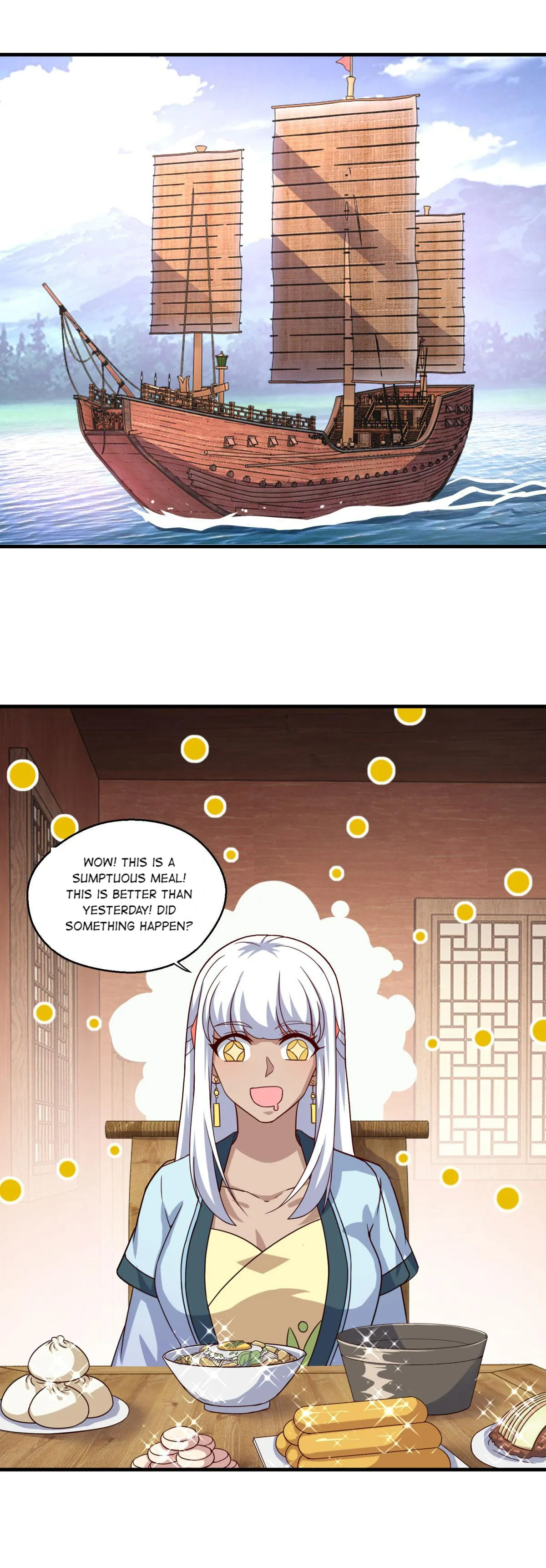 Double Cultivation Chapter 118 page 2 - 