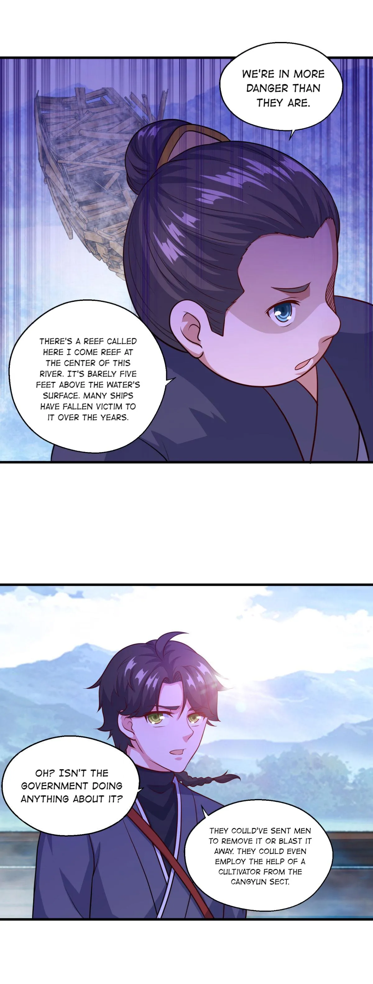 Double Cultivation Chapter 118 page 11 - 