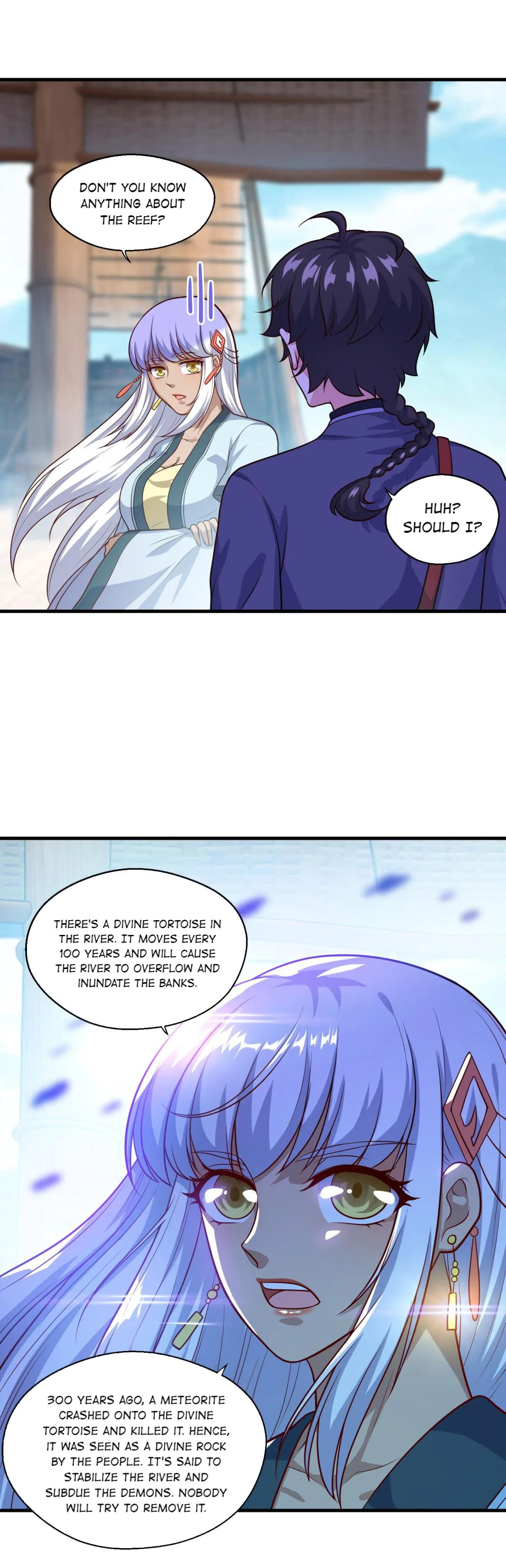Double Cultivation Chapter 118 page 12 - 