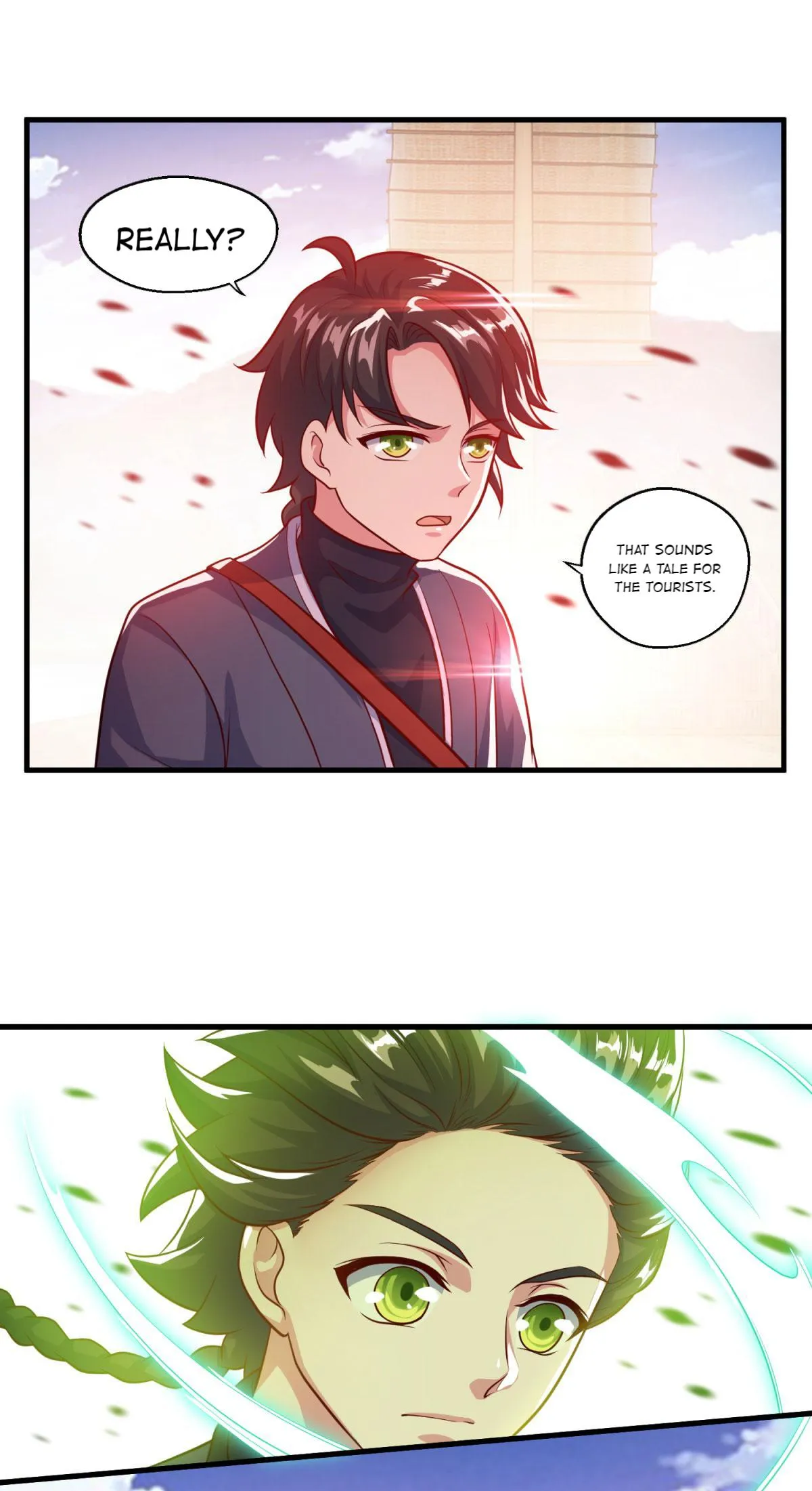 Double Cultivation Chapter 118 page 13 - 