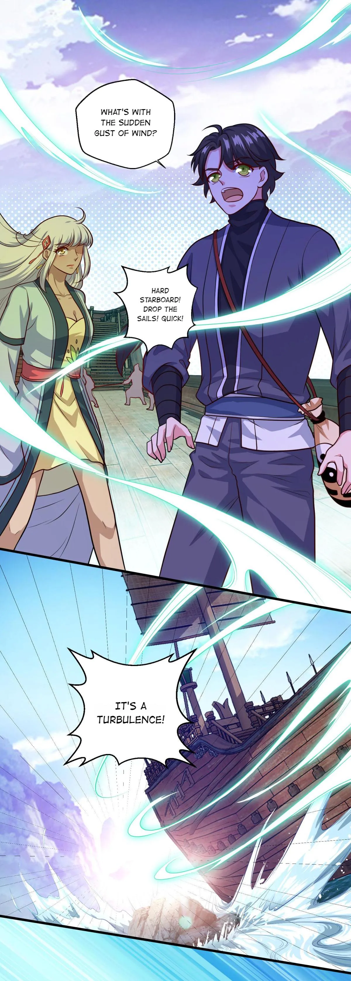 Double Cultivation Chapter 118 page 14 - 