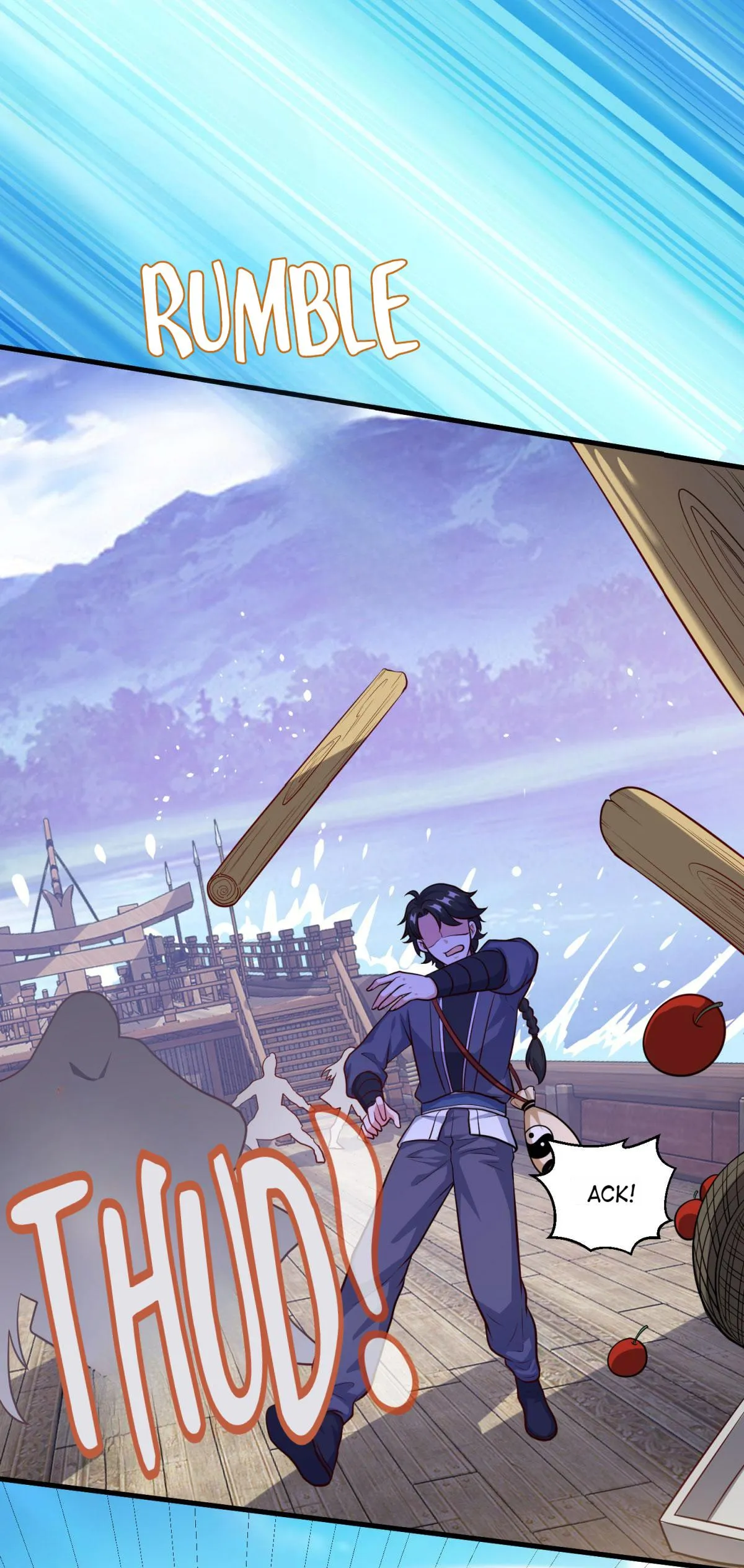 Double Cultivation Chapter 118 page 15 - 