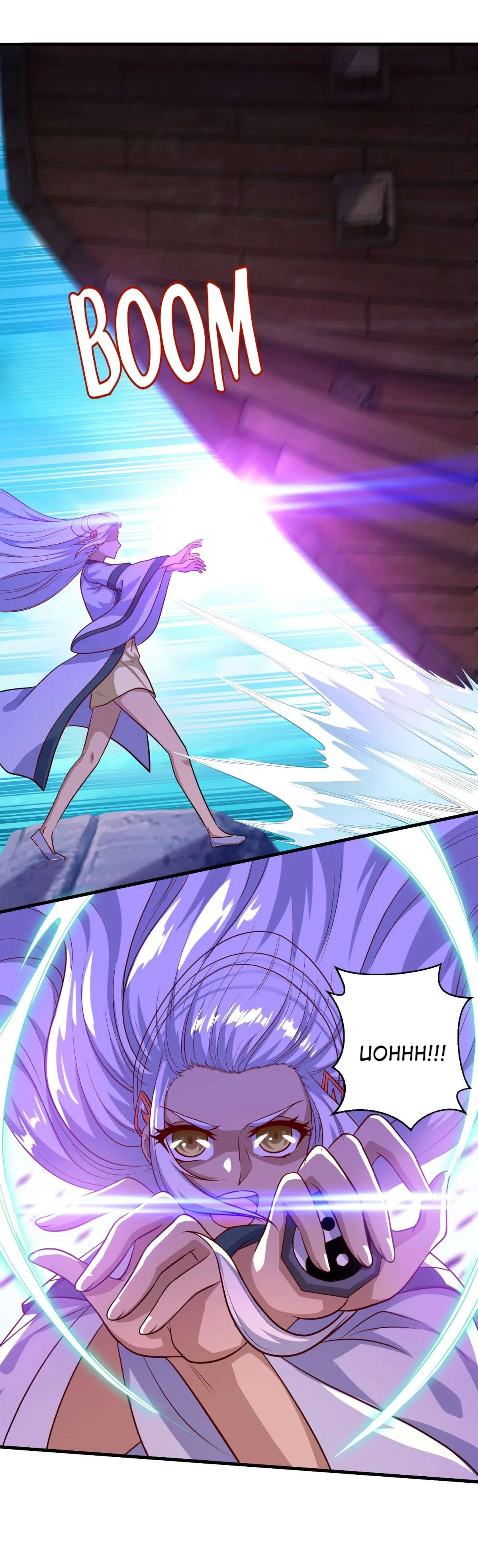 Double Cultivation Chapter 118 page 19 - 